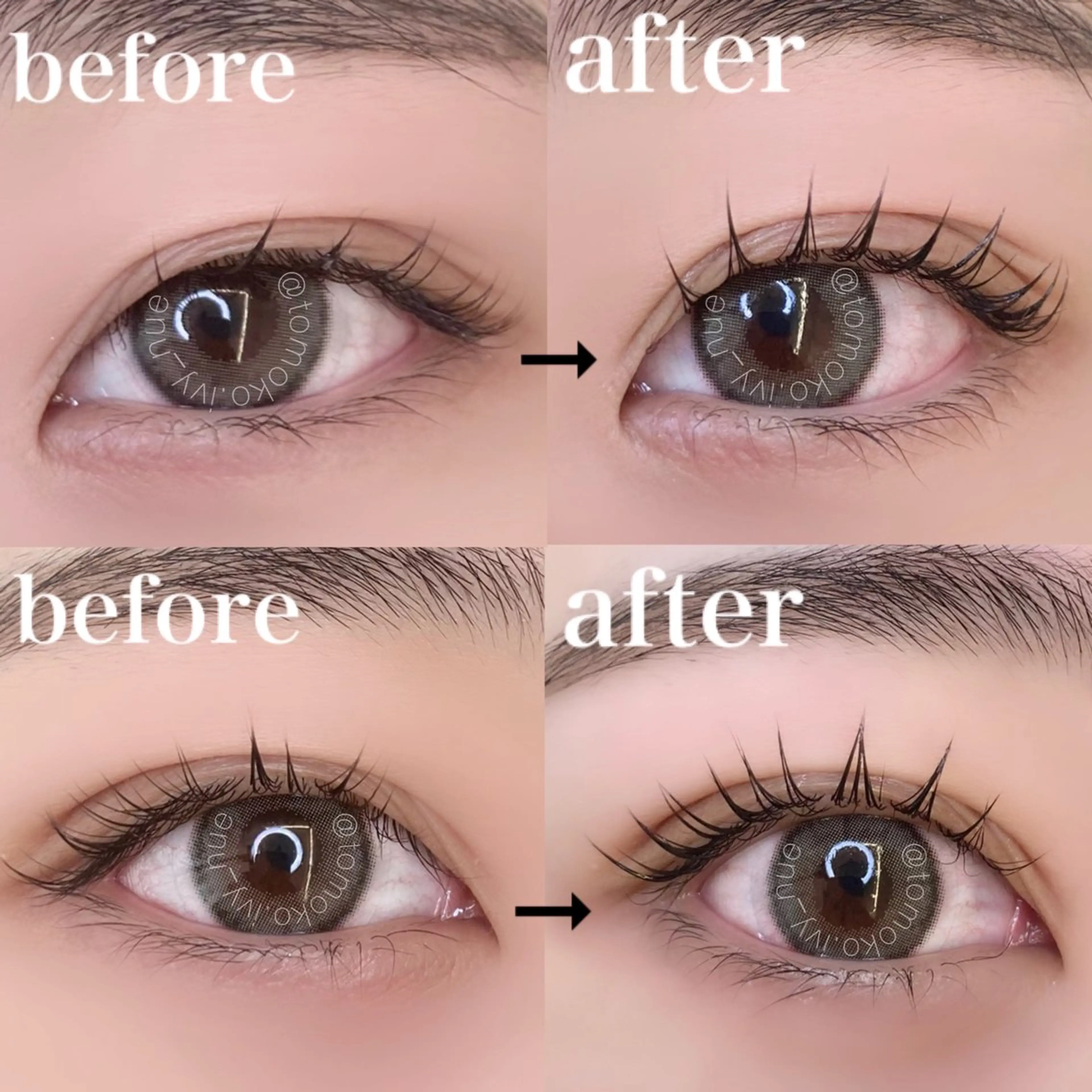 マツエク・マツパ Laul🦖 Motohashiのマツエク・マツパデザイン