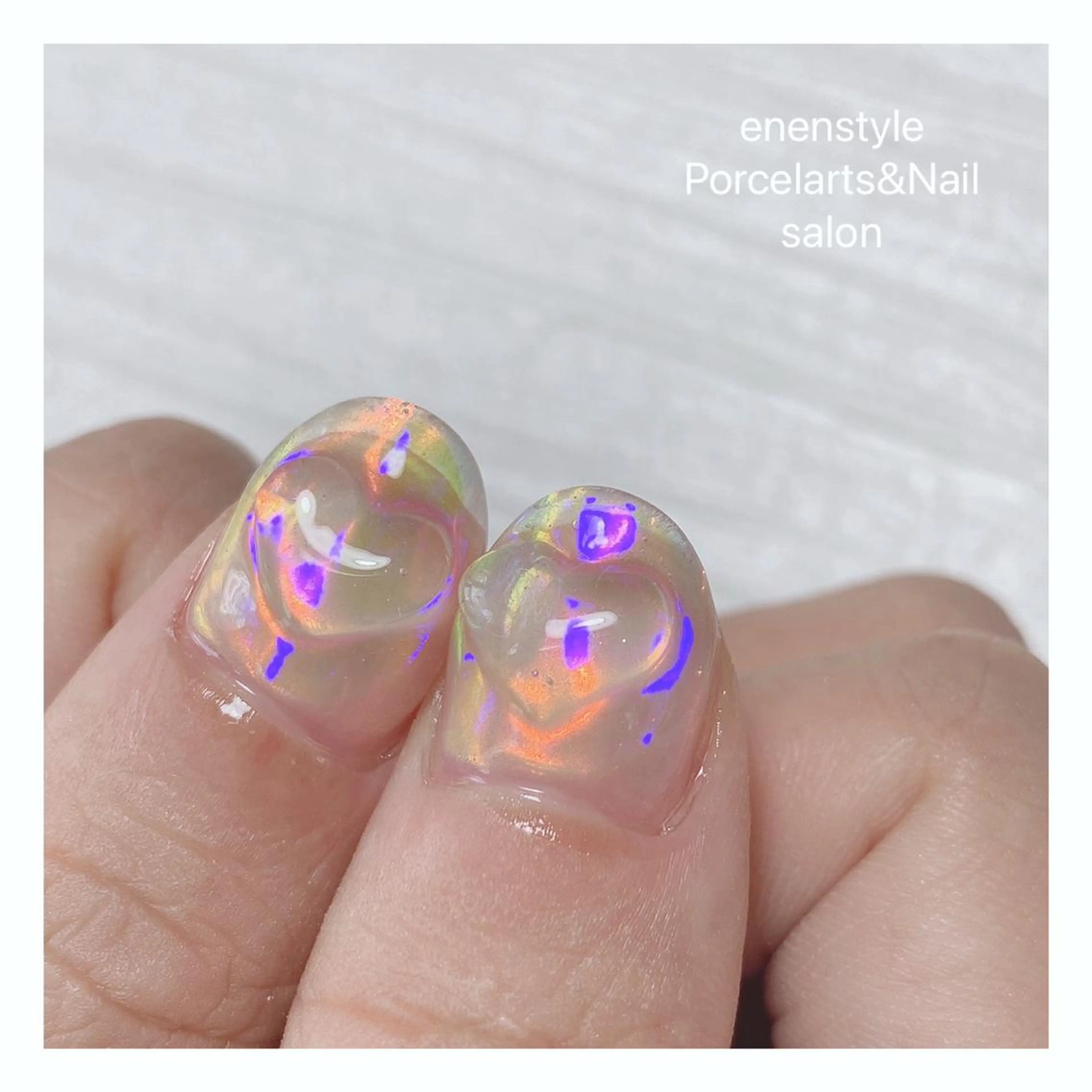 ミディアム ネイル 👑enen style👑のネイルデザイン