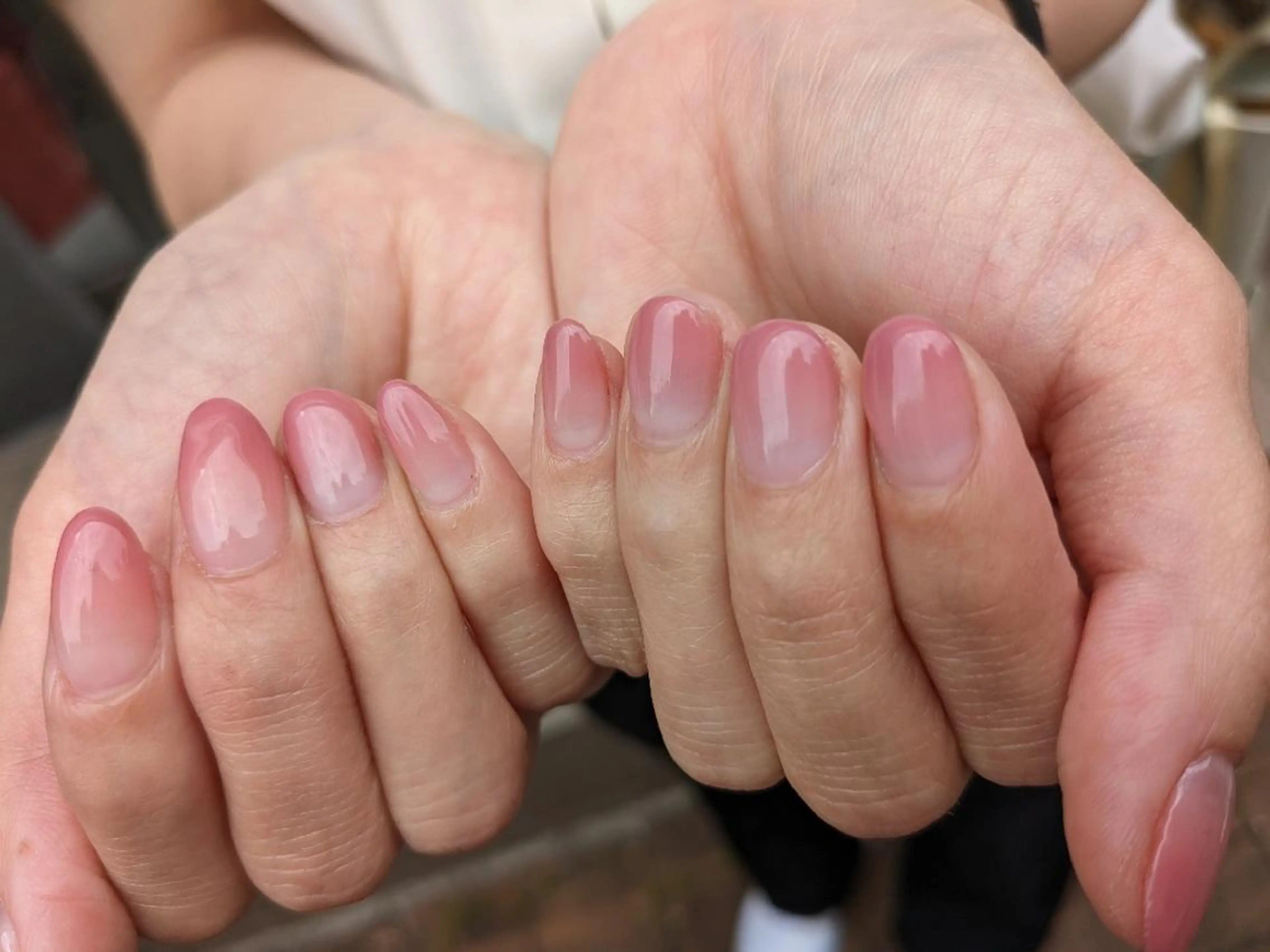ネイル グラデーション ハンドネイル よもぎ蒸し・ワンカラ ー専門 しゅくるのその他イメージ