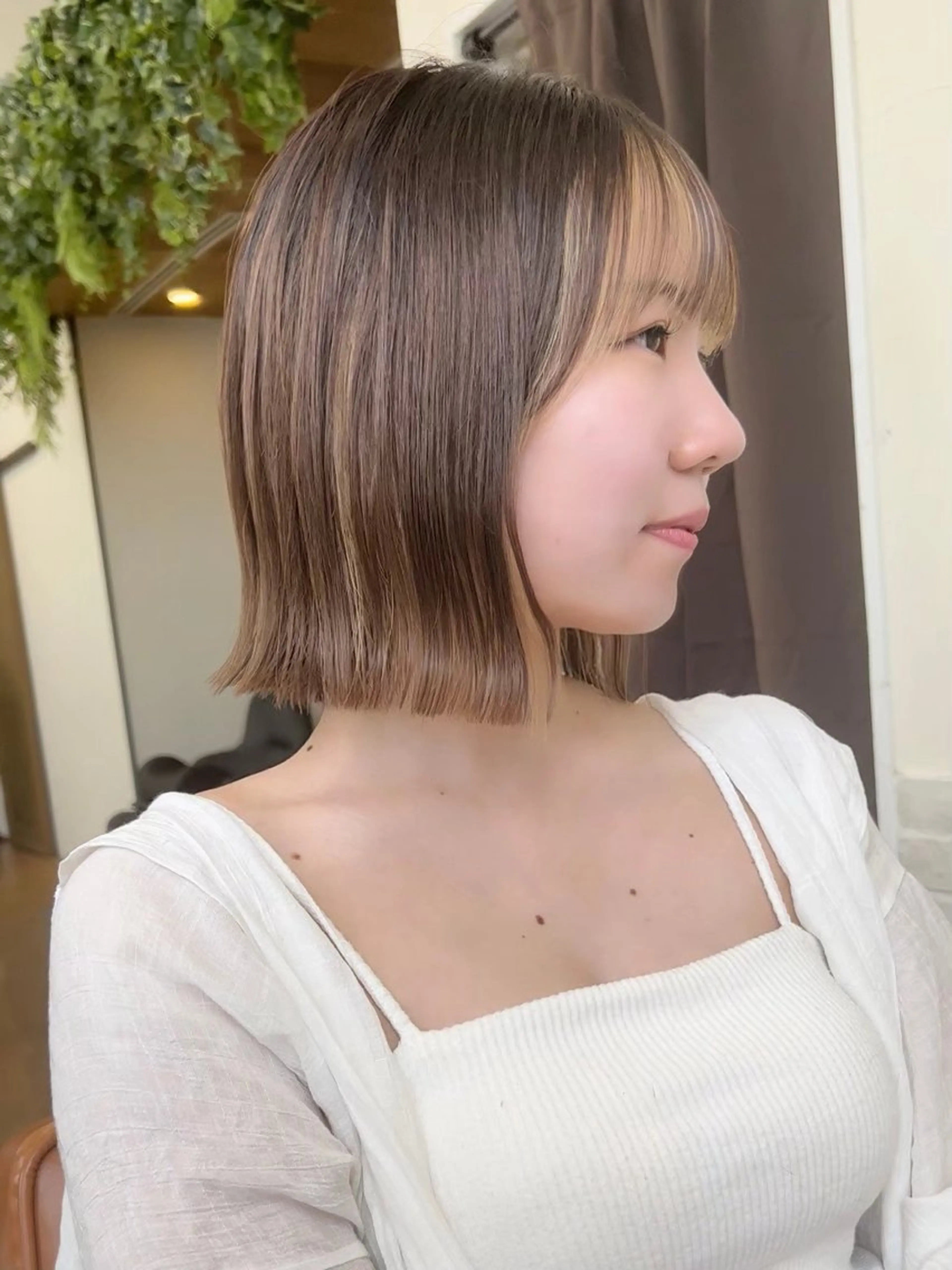 ミディアム 銀座/美髪職人 /髪質改善/あおのヘアスタイル