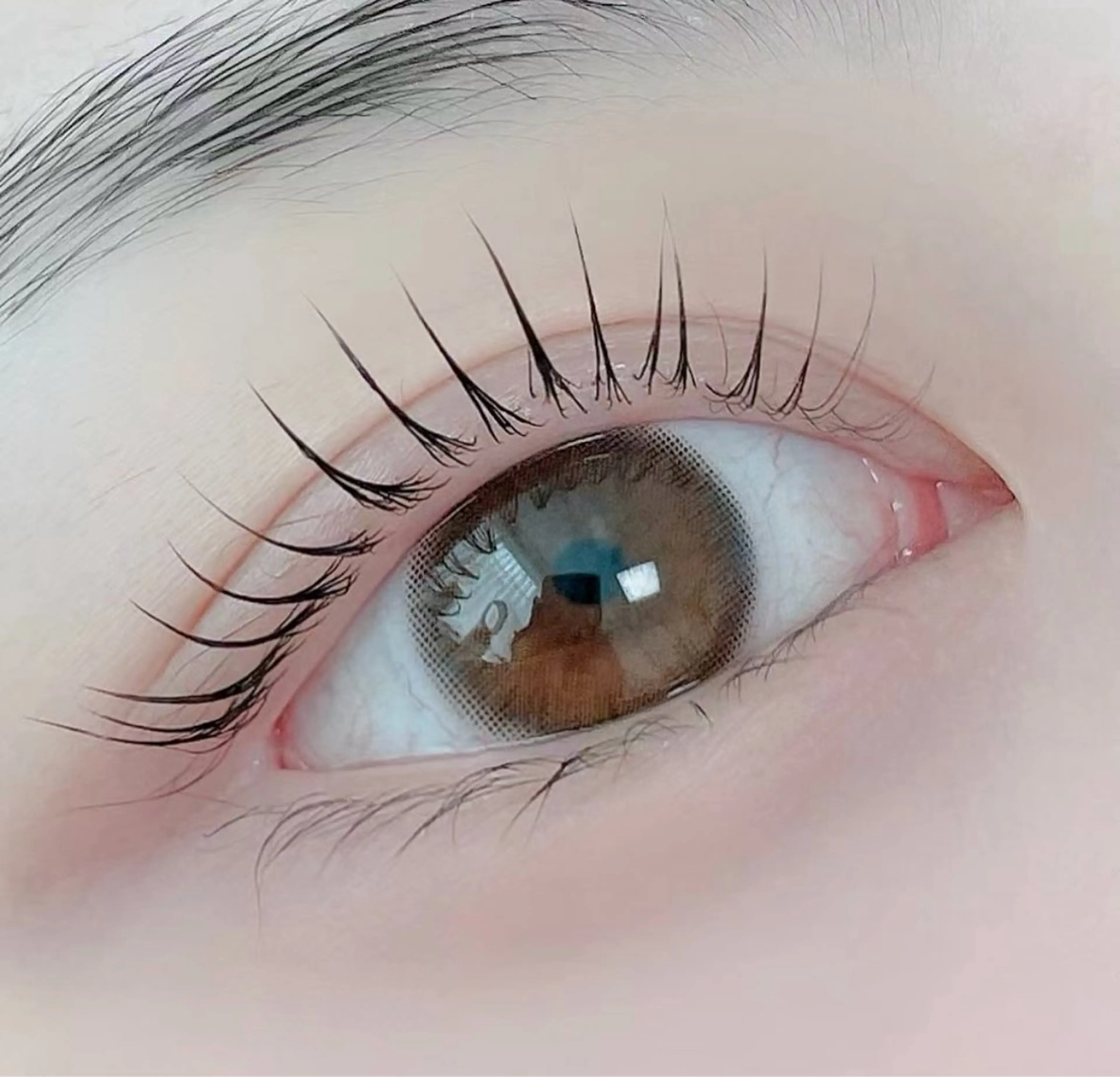 マツエク・マツパ パリジェンヌラッシュリフト マツパ ミントラッシュ渋谷店 nene🎀のマツエク・マツパデザイン