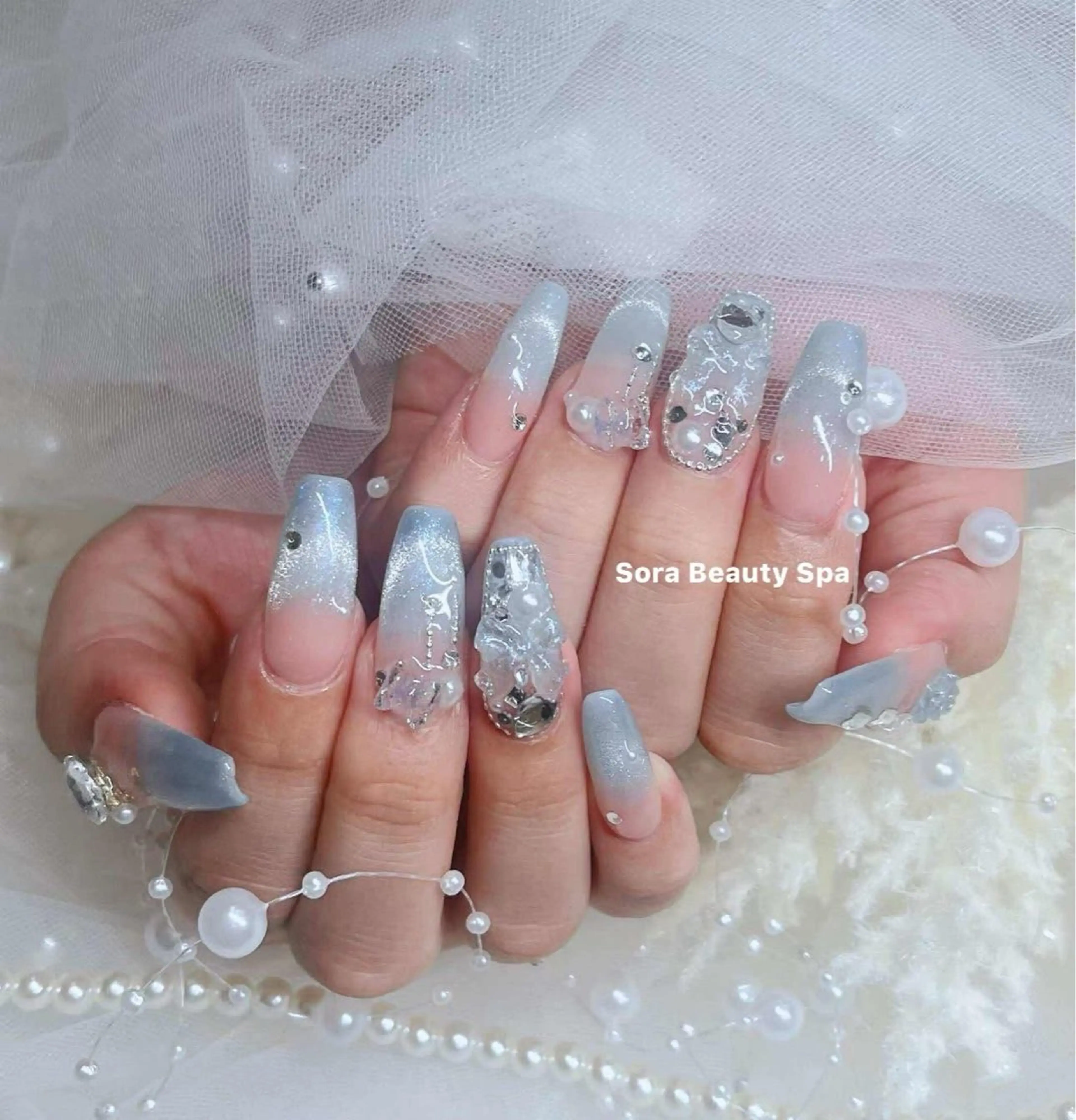 ネイル Sora Nail Ayaseのネイルデザイン