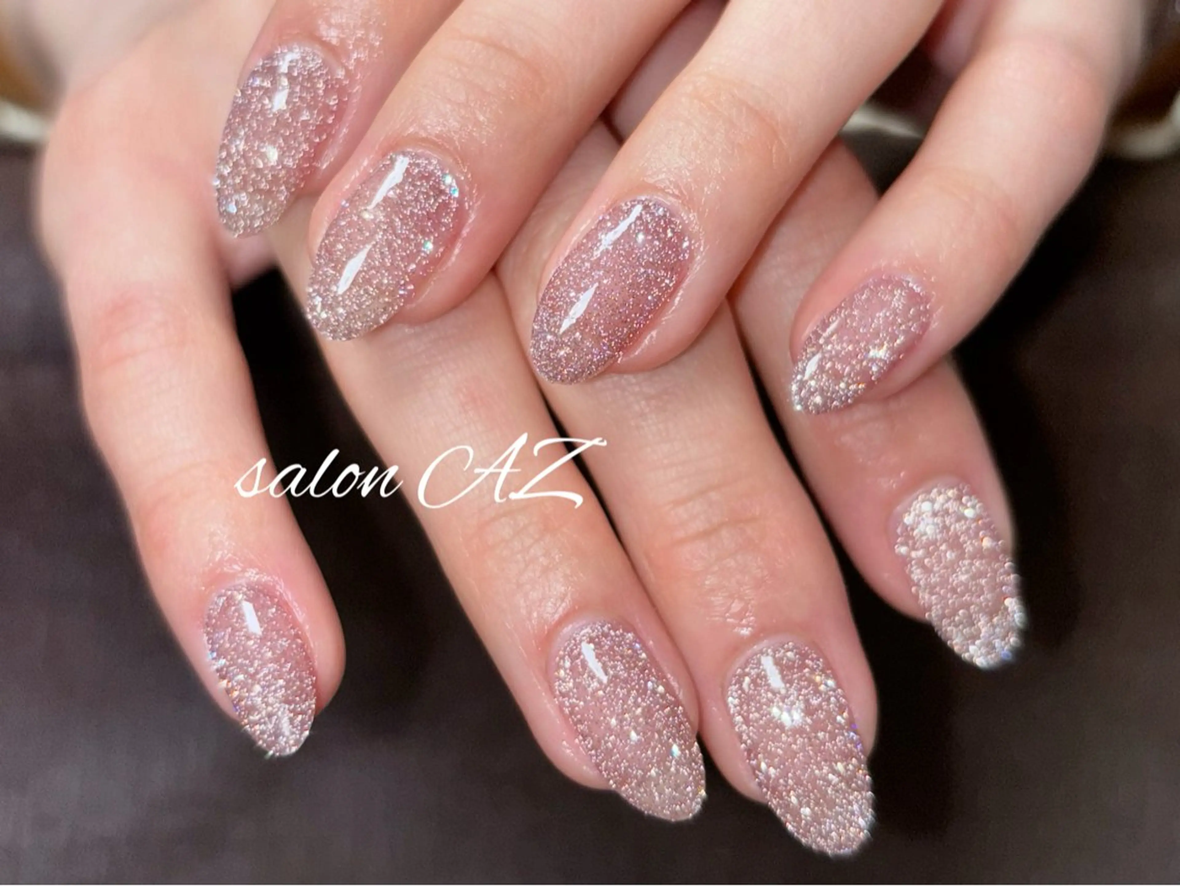 ネイル フラッシュネイル オフィスネイル ハンドネイル salon AZのネイルデザイン