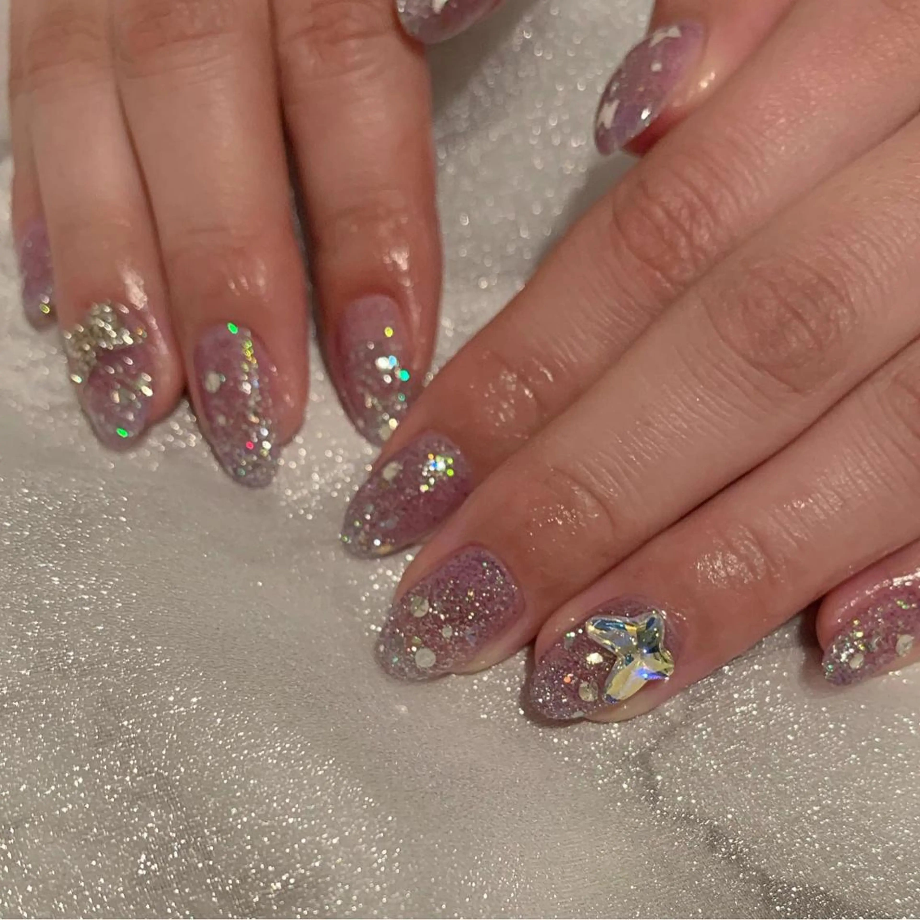 ネイル ハンドネイル ハンドケア lylynail YUUKAのネイルデザイン