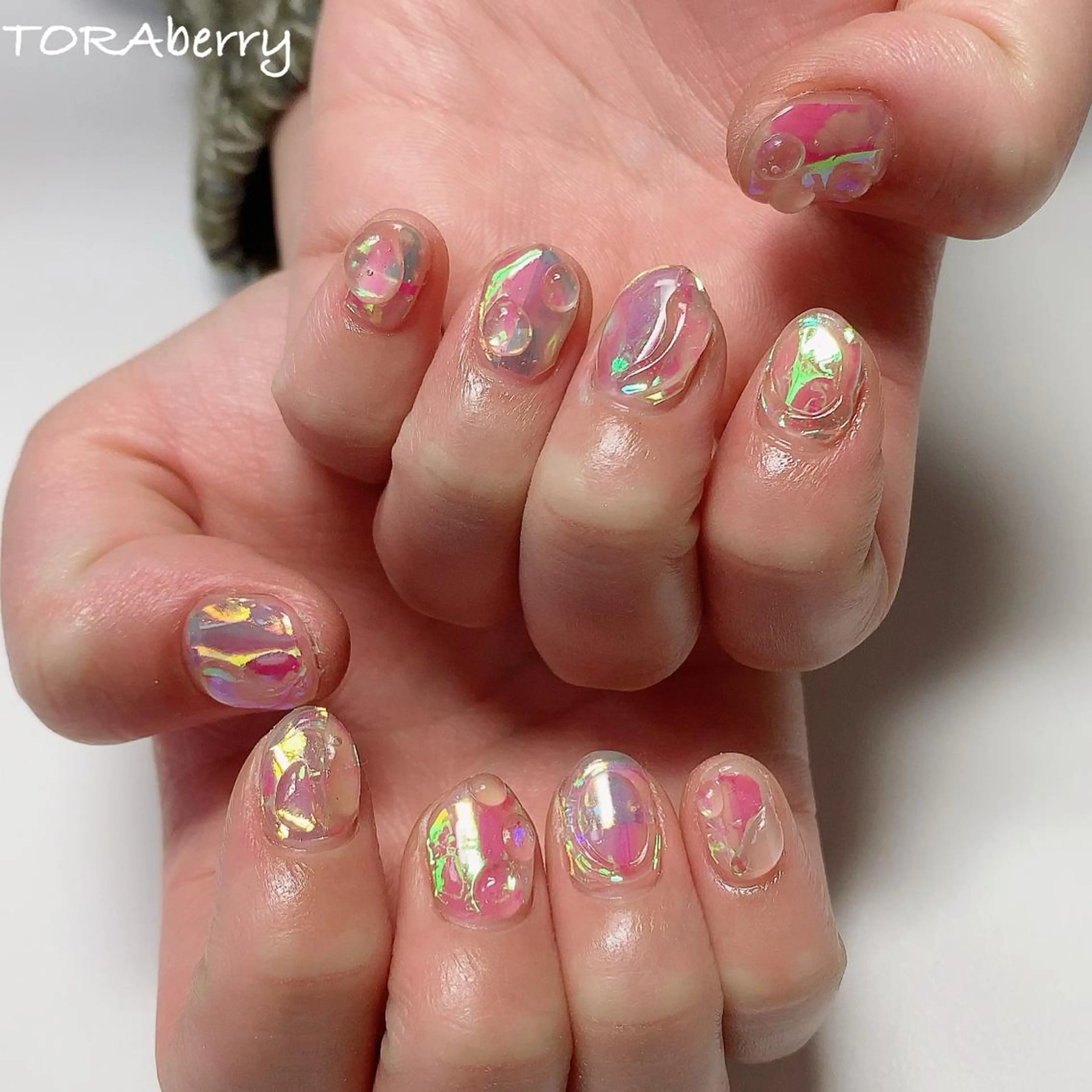 ネイル ネイリスト なつみのネイルデザイン