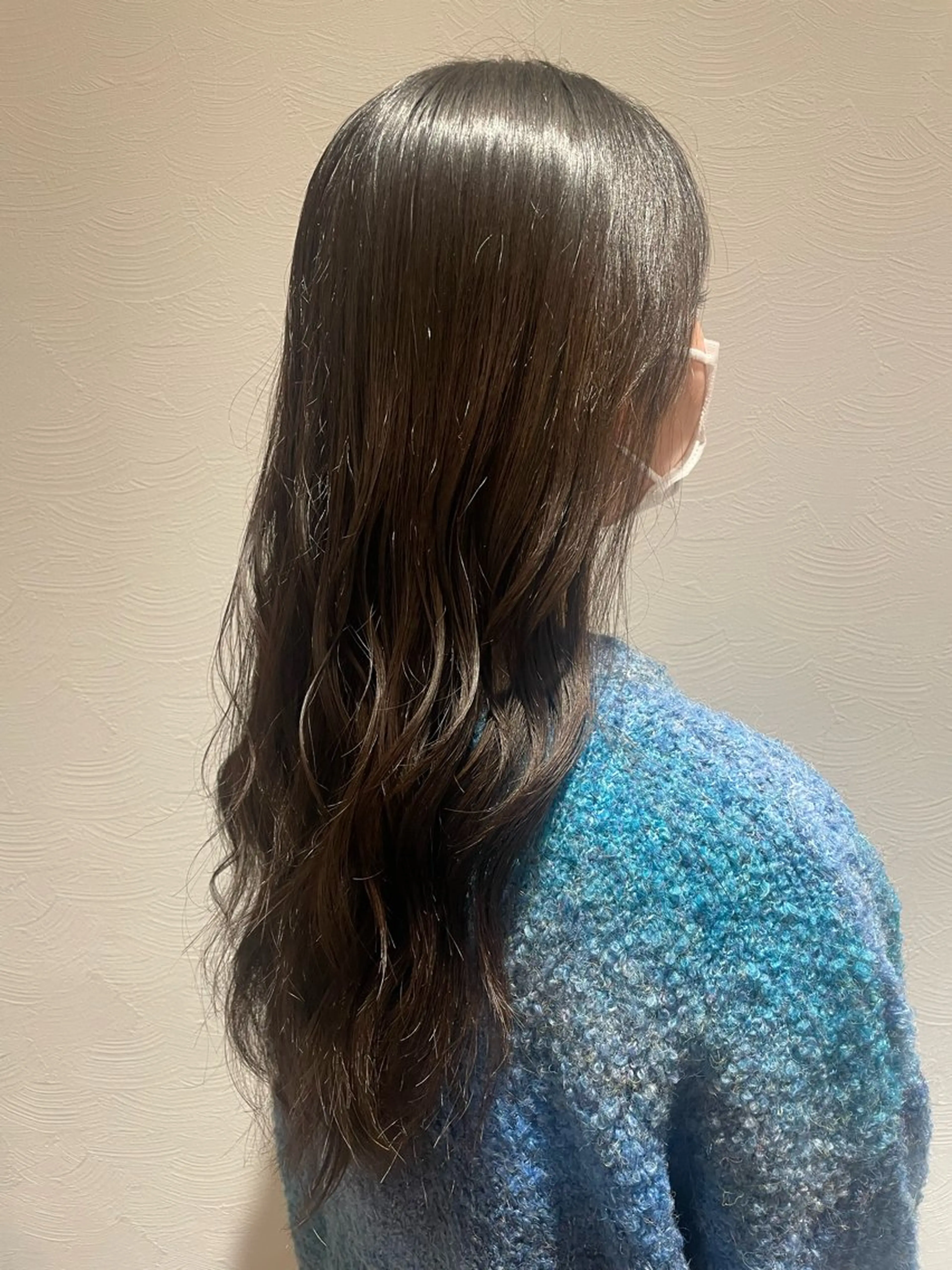ロング カット ヘアカラー トリートメント SOL Matsumuraのマツエク・マツパデザイン