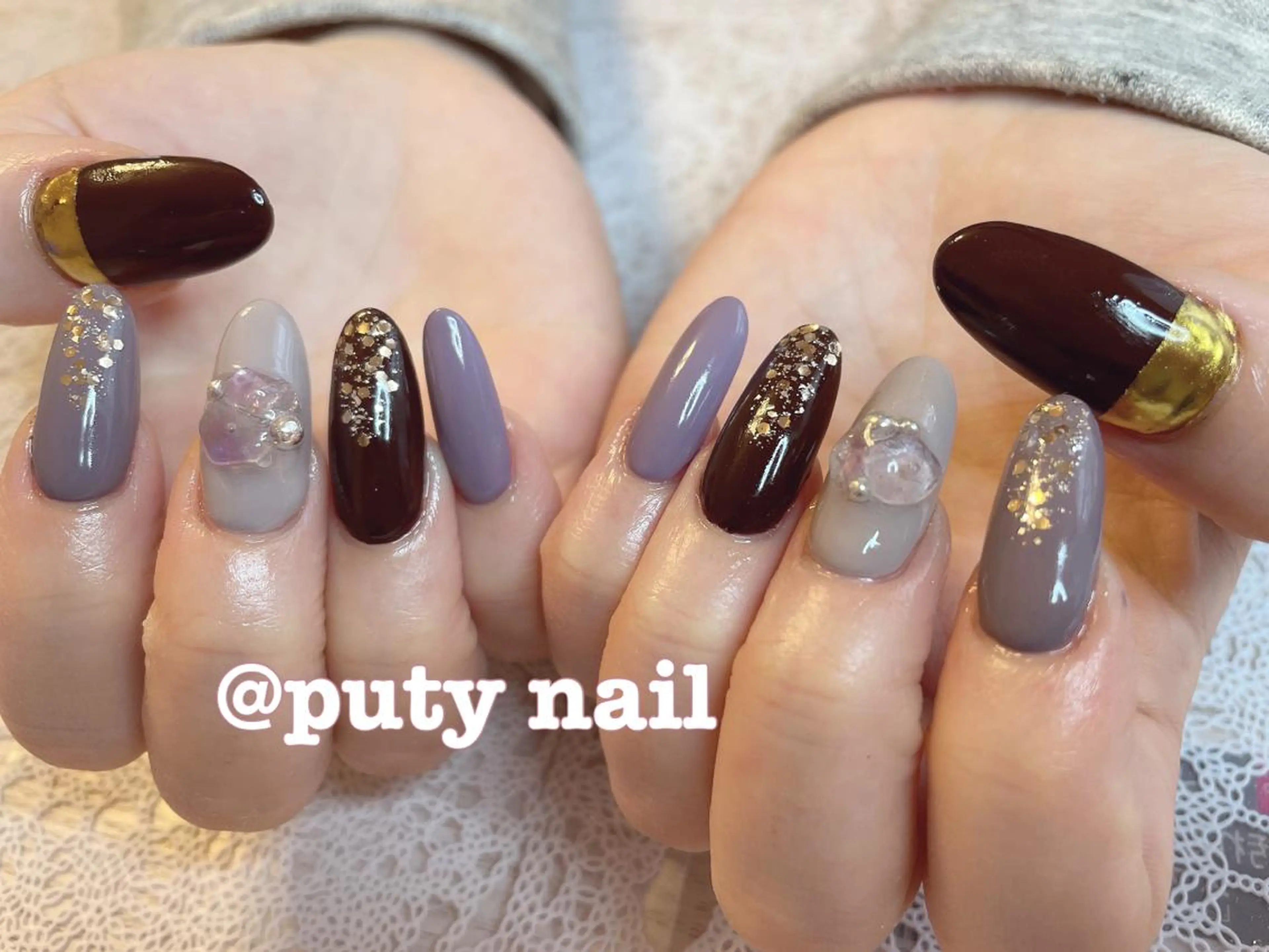 ネイル ハンドネイル Puty Nailのネイルデザイン