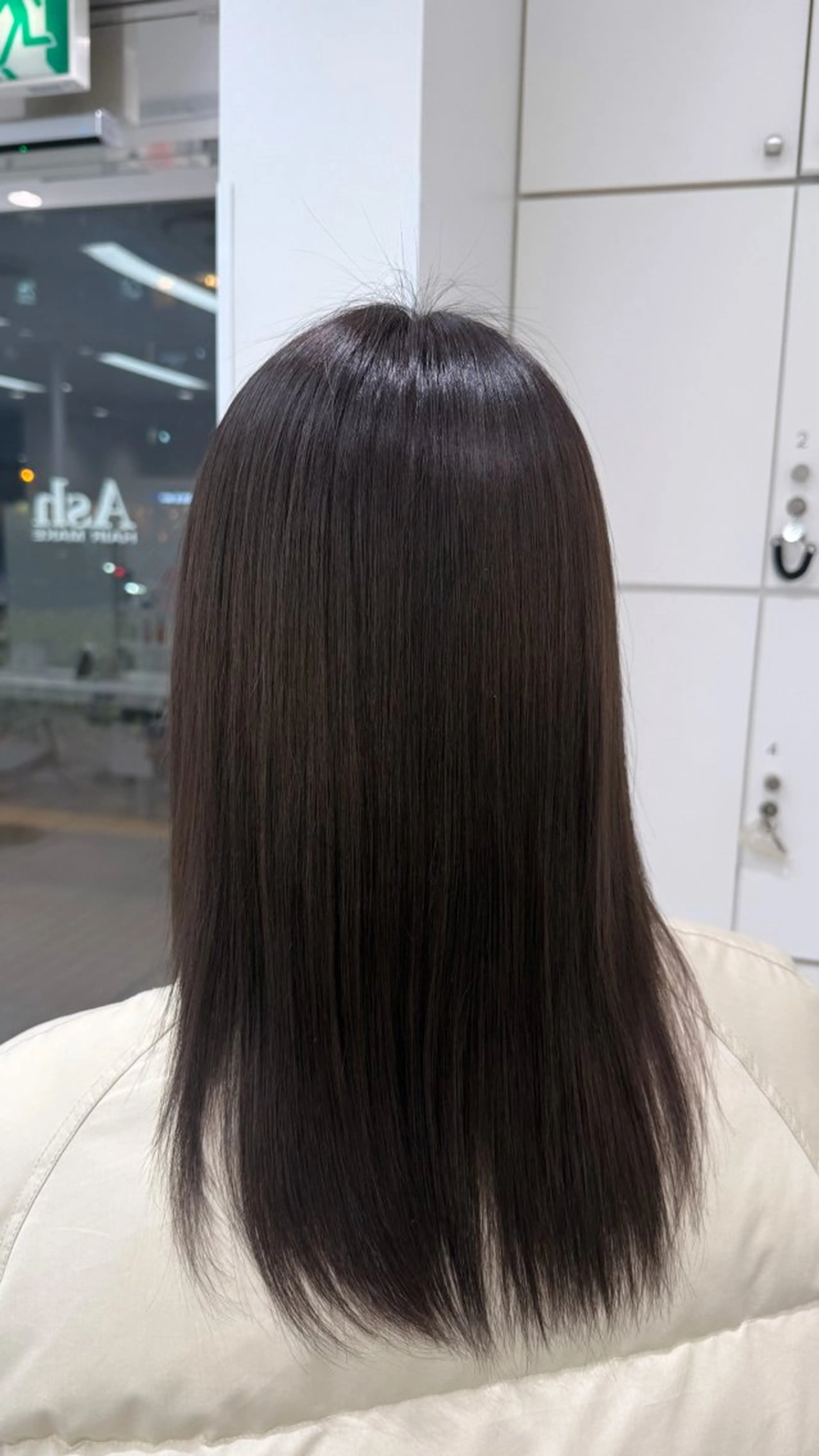 セミロング 横浜/ ✟YUKA✟のヘアスタイル