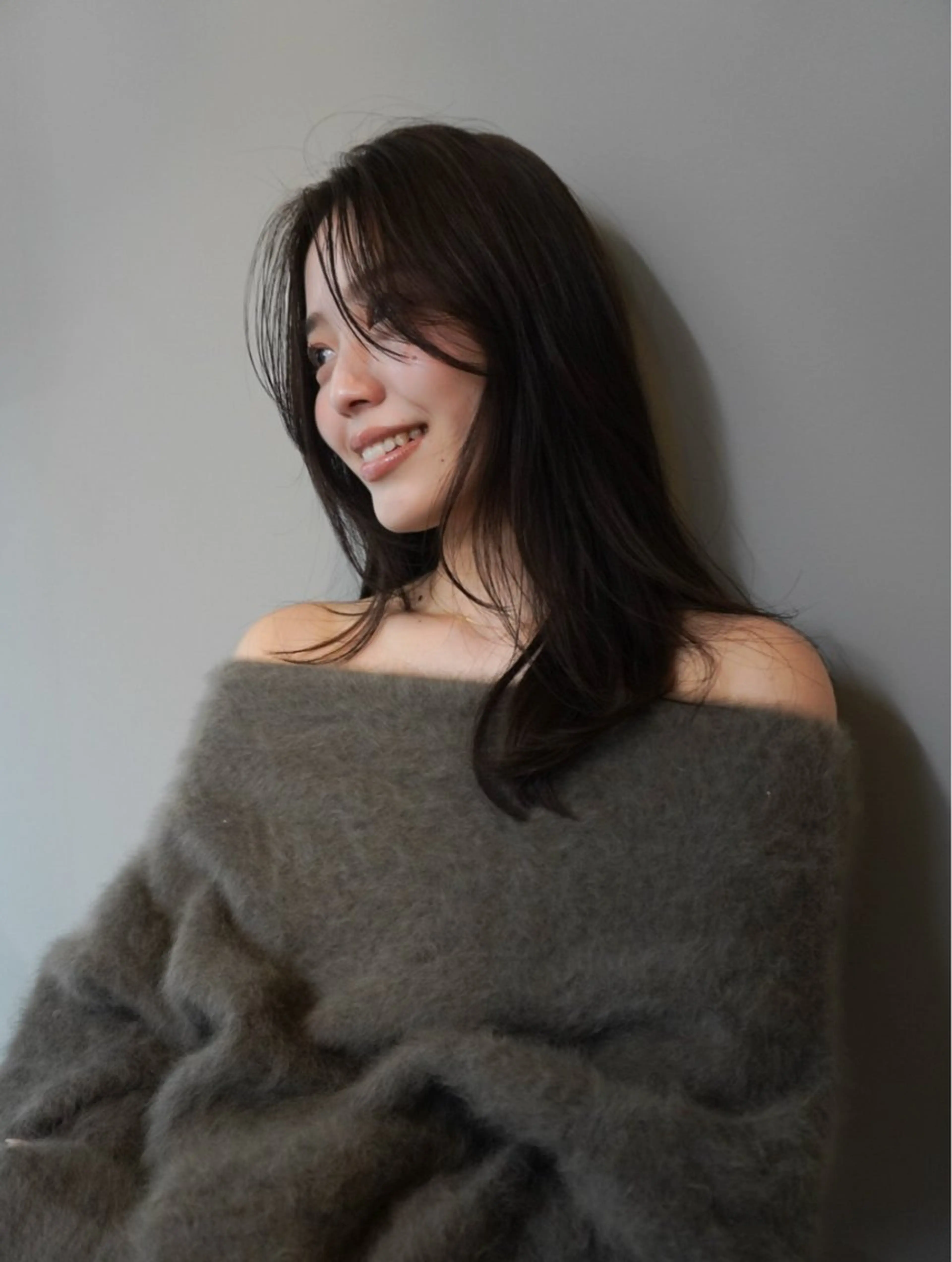 セミロング レイヤーカット カット Kaho/大阪心斎橋 ボブ/レイヤー/艶髪のヘアスタイル