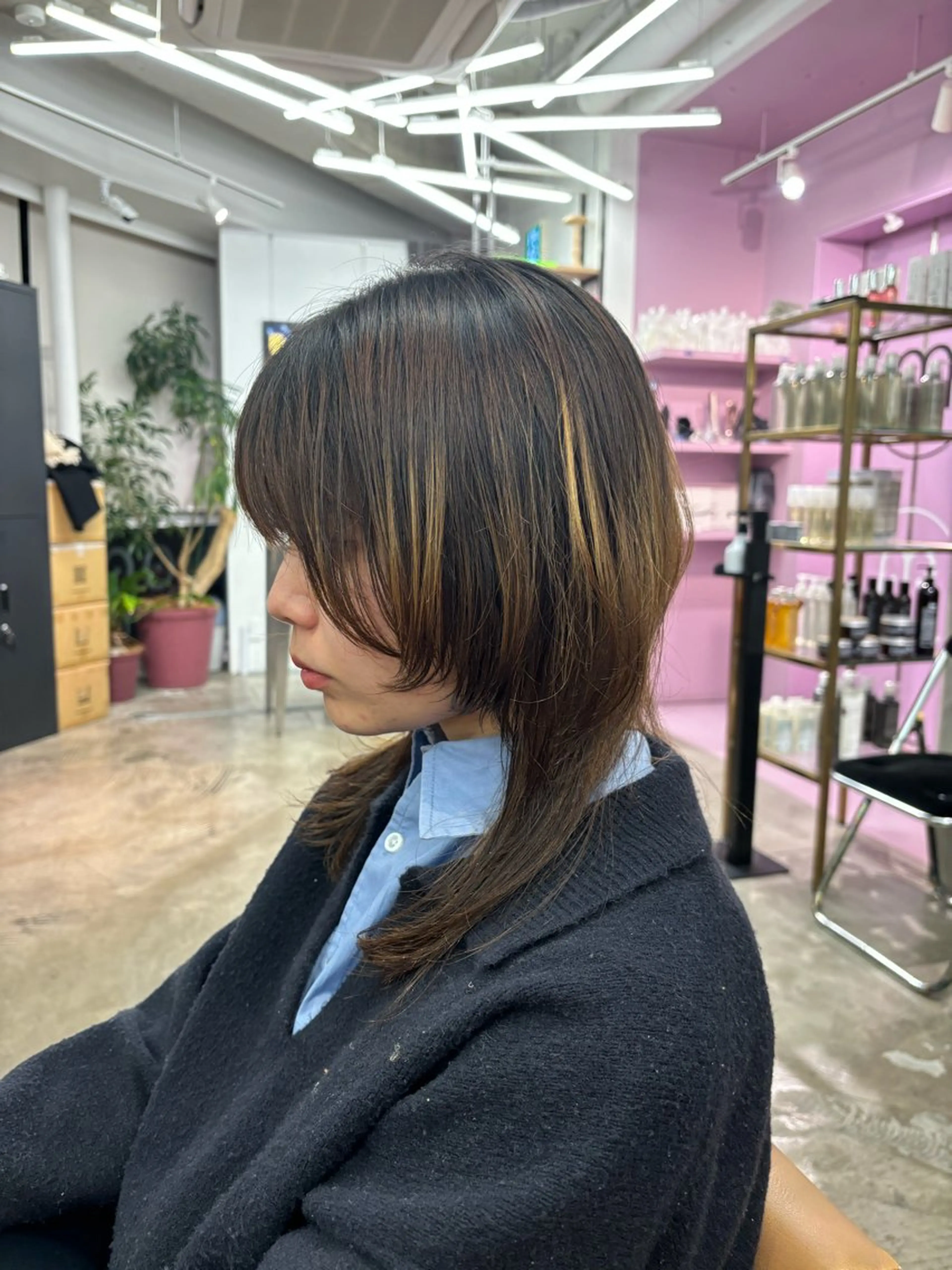 ロング 🌀MaNO🌀 ネモトナツキのヘアスタイル