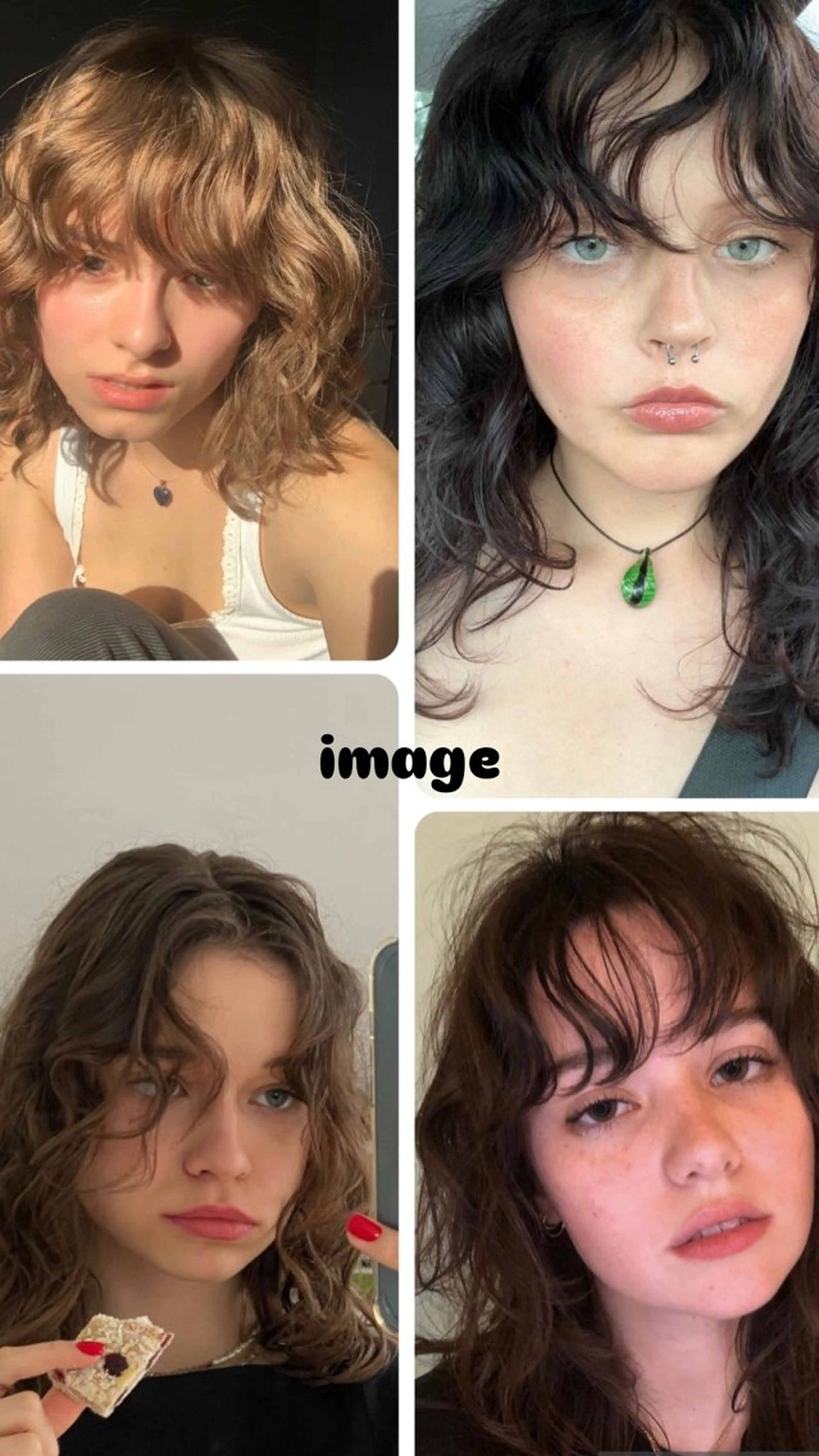 ミディアム パーマ Pia/KIRIA /福岡美容室のヘアスタイル