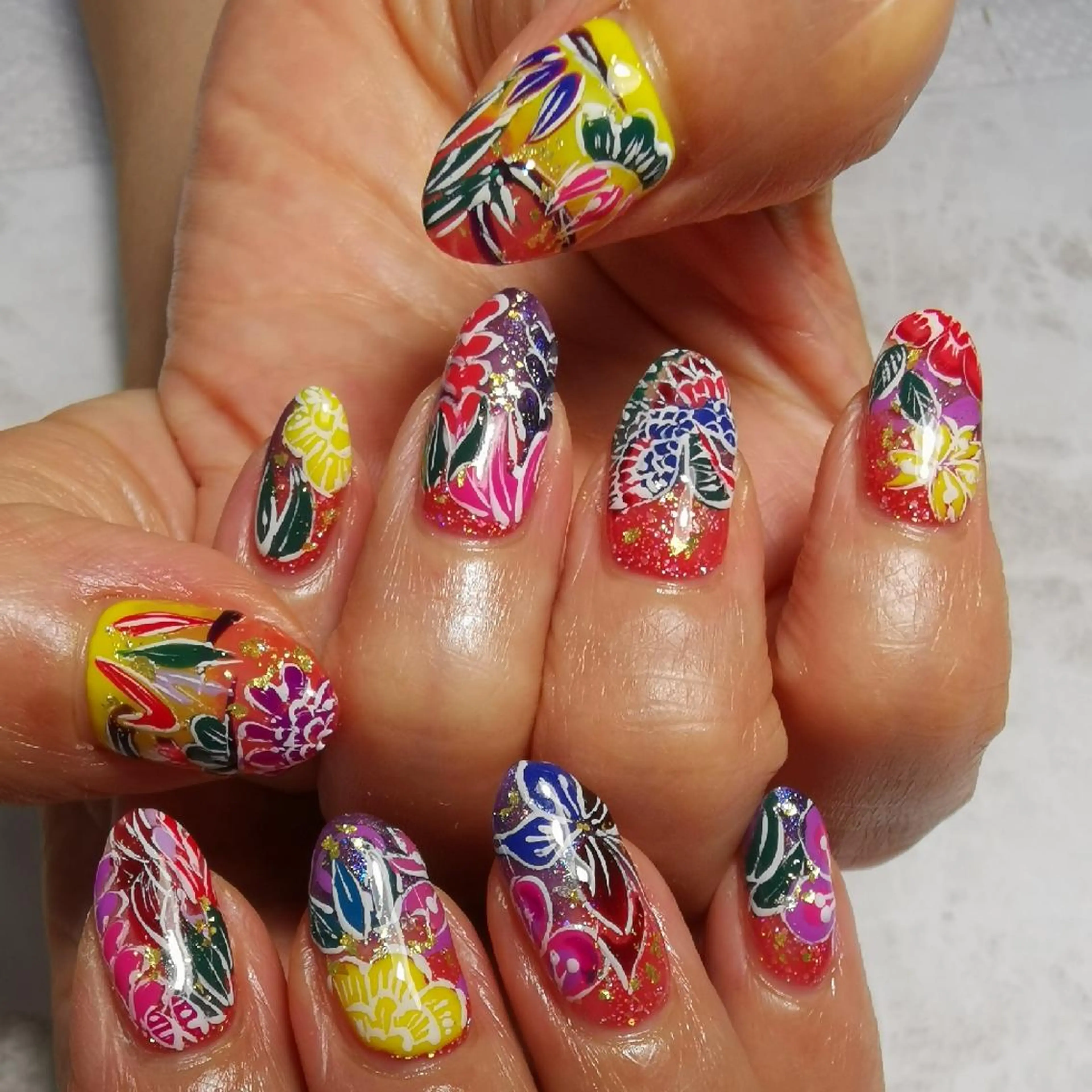 ネイル ハンドネイル reve あやののネイルデザイン