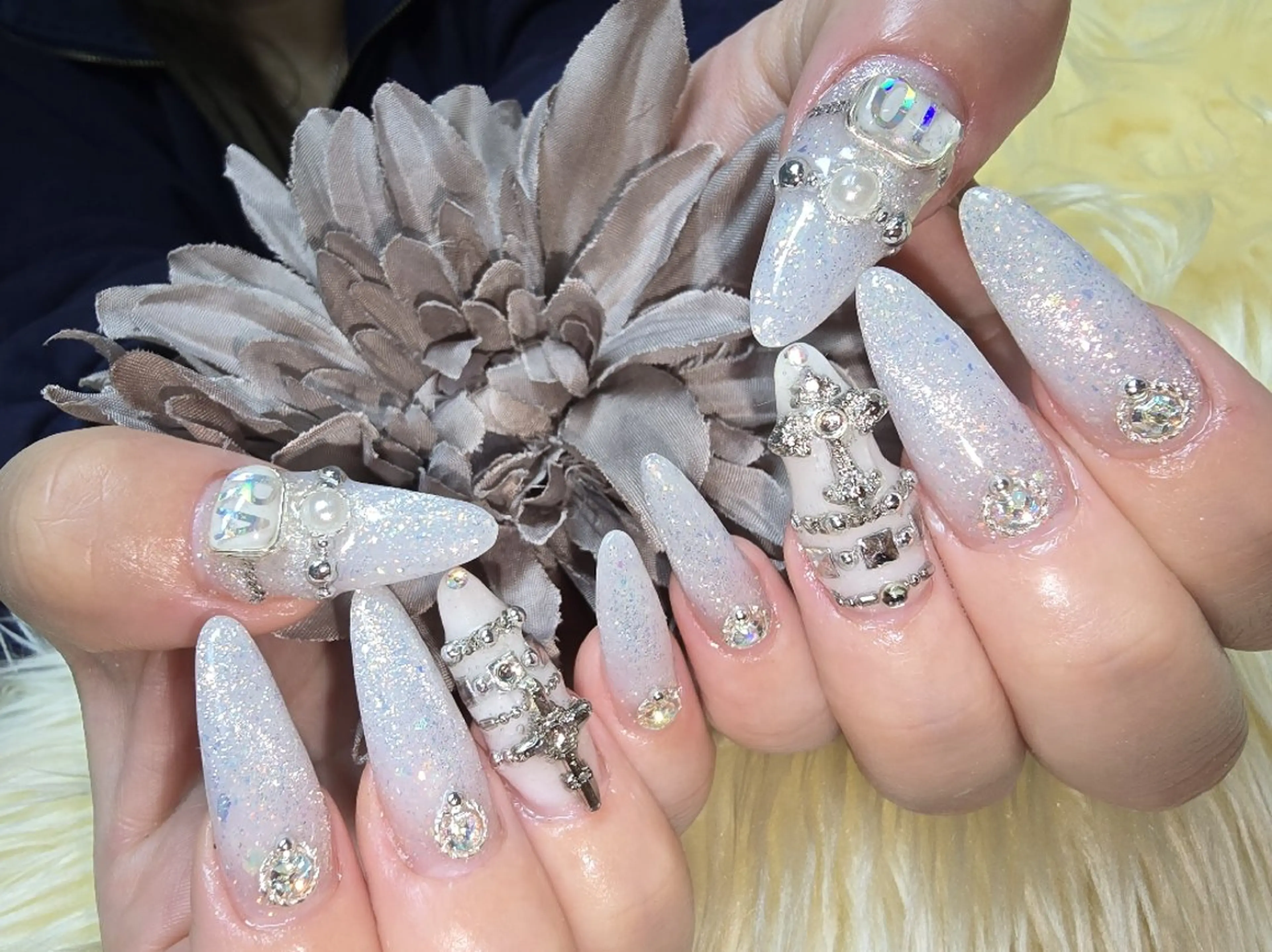 ロング chakky nailsのネイルデザイン