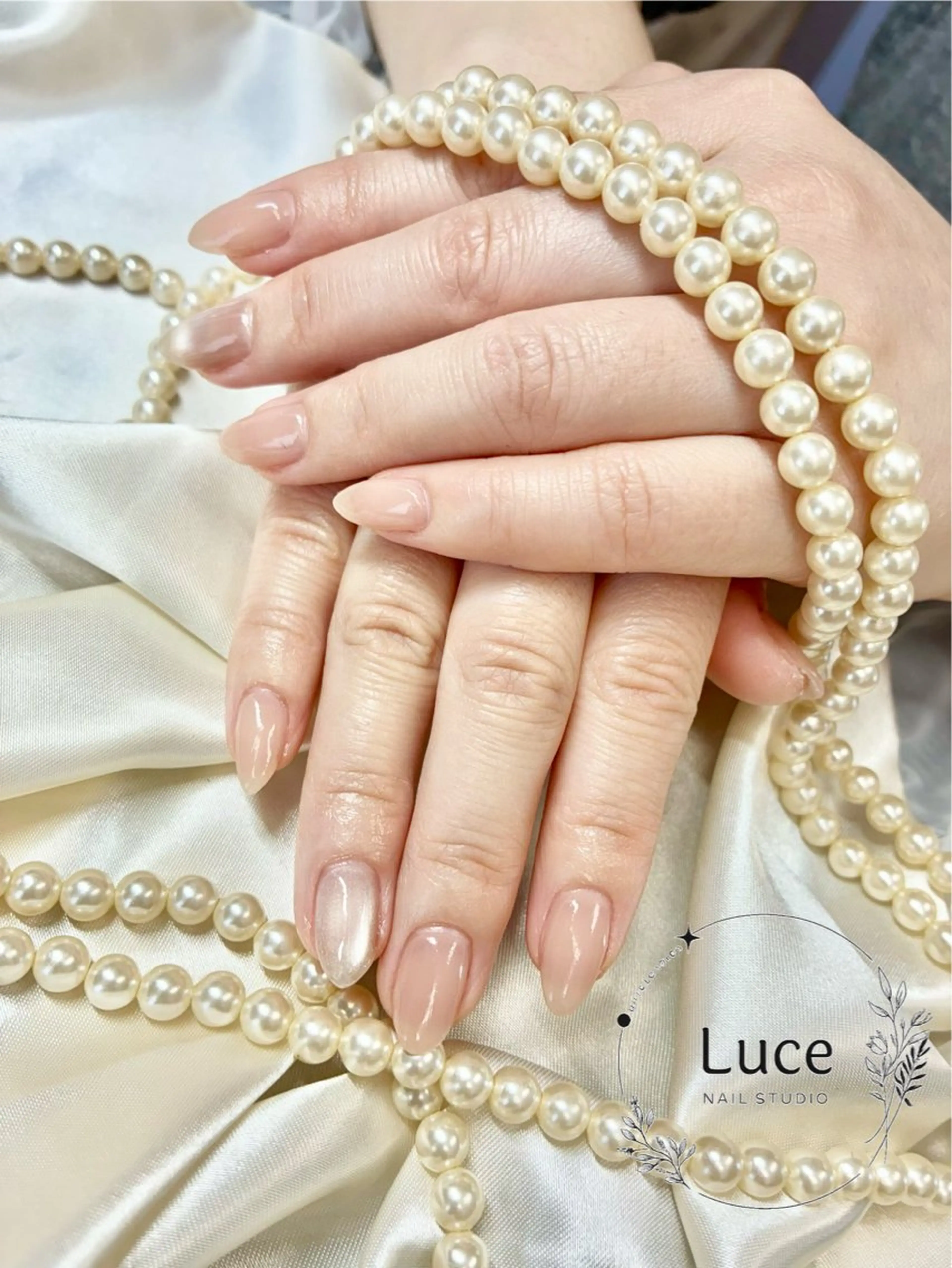 ネイル ワンカラーネイル NAIL Luceのネイルデザイン