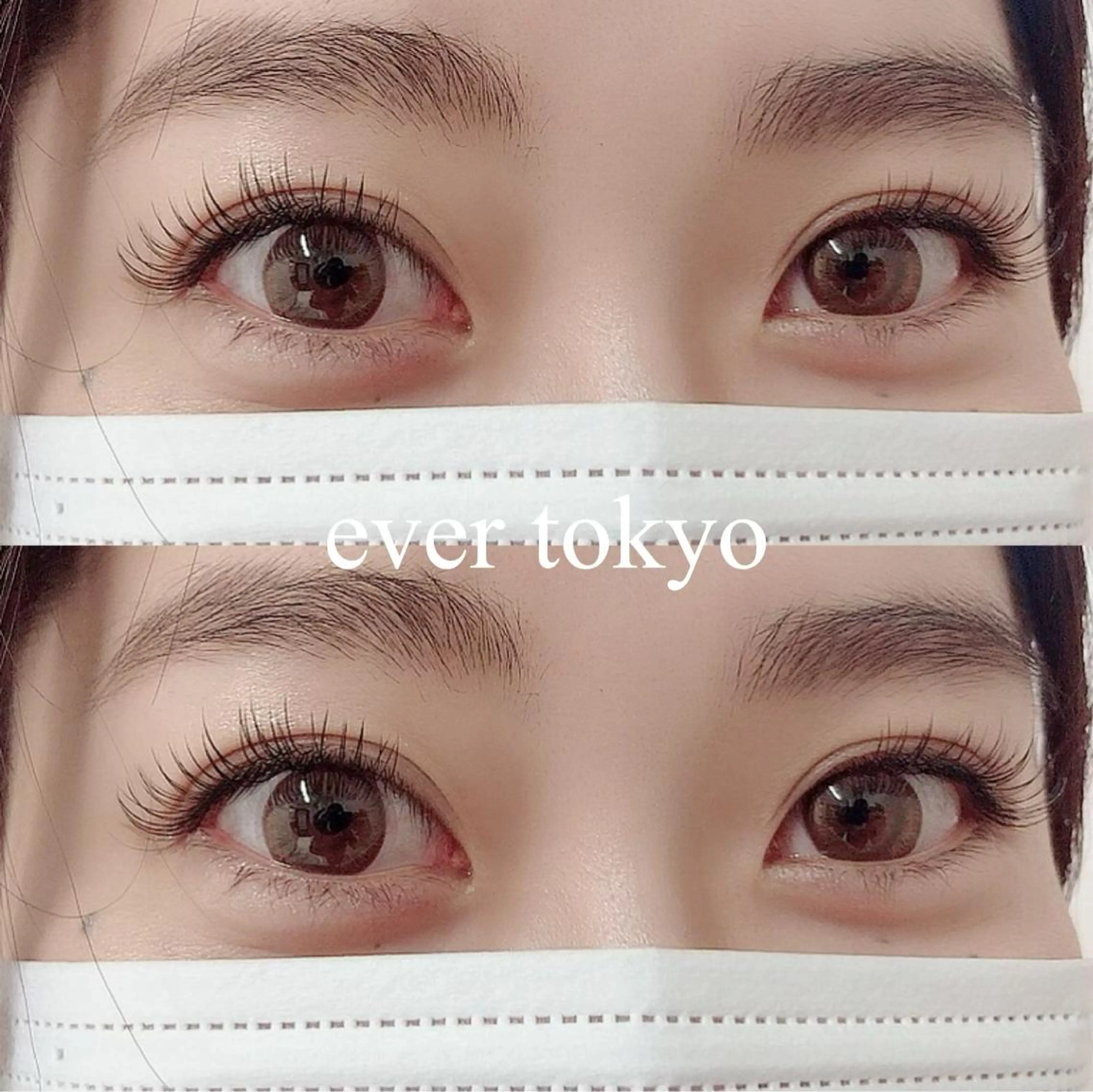 マツエク・マツパ フラットラッシュ alicetokyo 天神店のマツエク・マツパデザイン