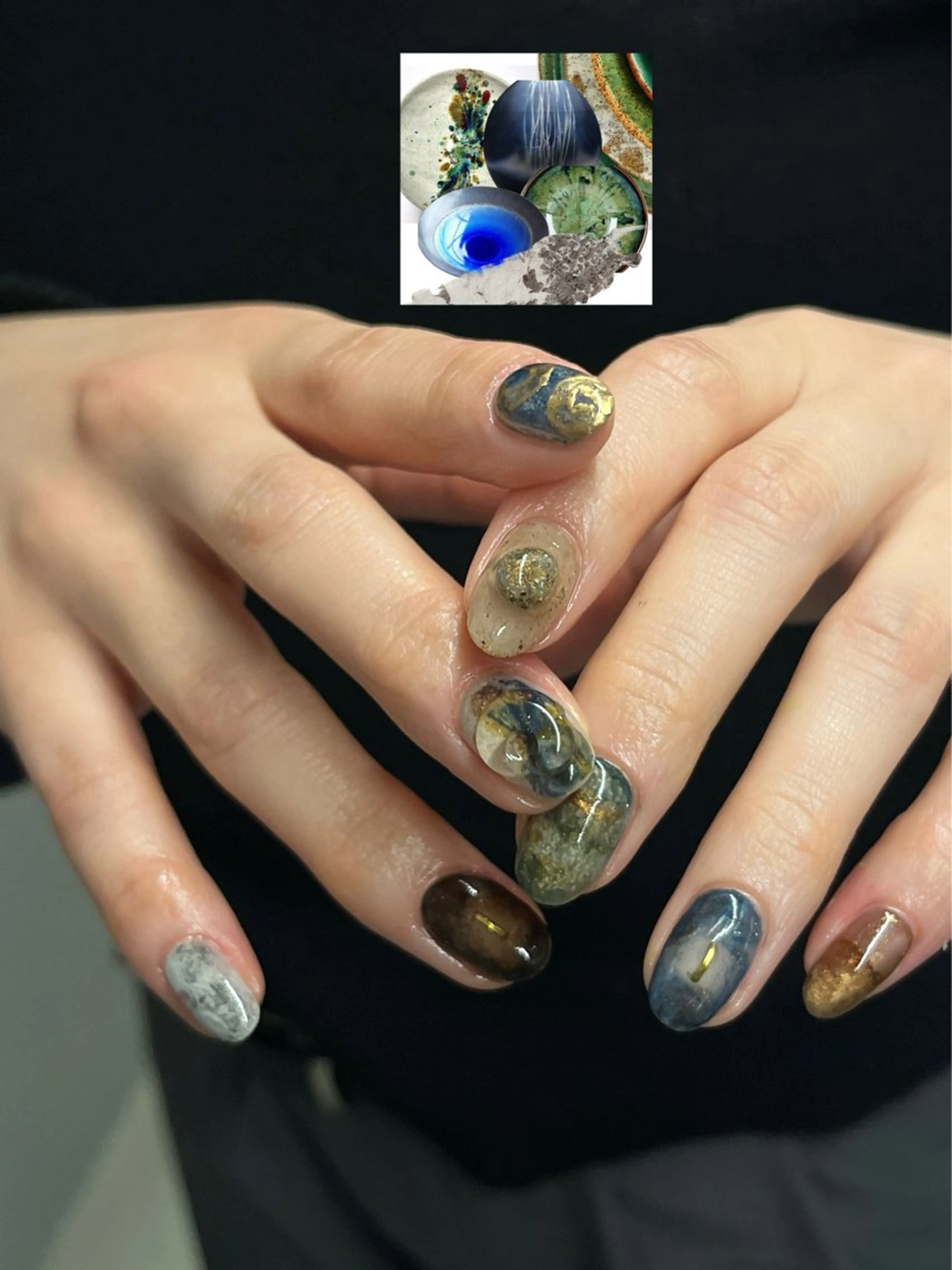 ネイル momo. higden_のネイルデザイン