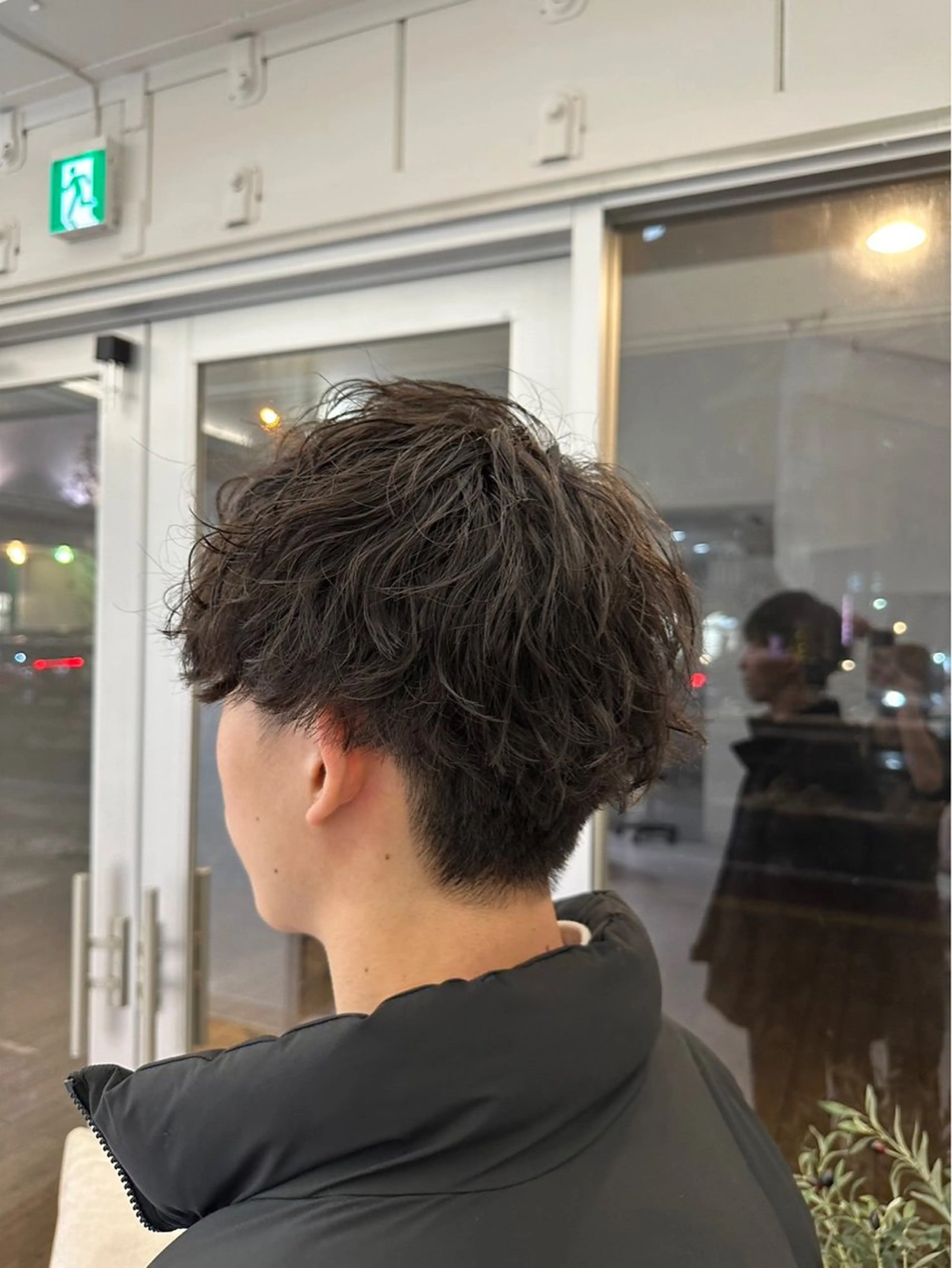 パーマ 齊藤 来美のヘアスタイル