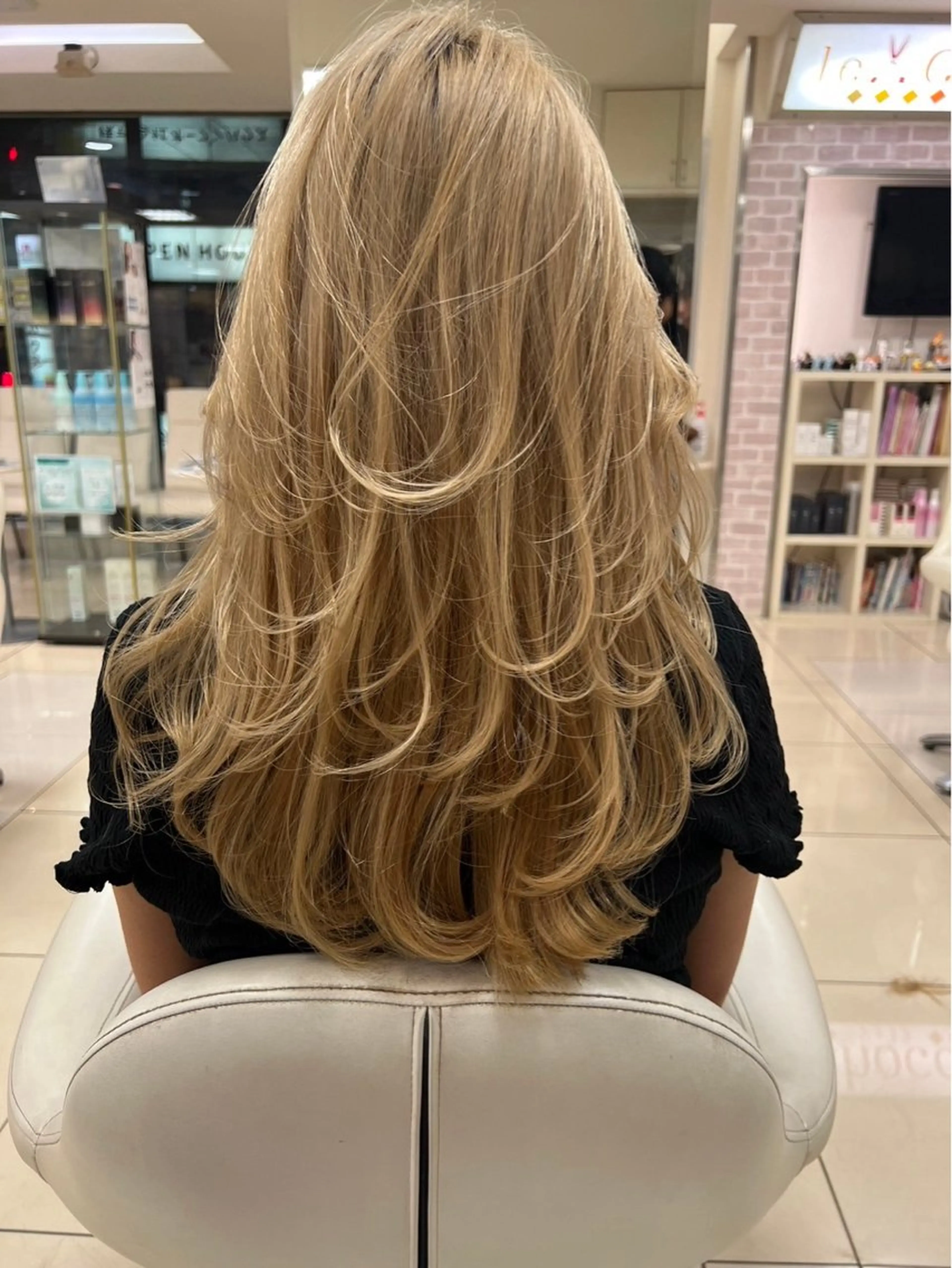 💙ブリーチ込みダブルカラー💙の写真