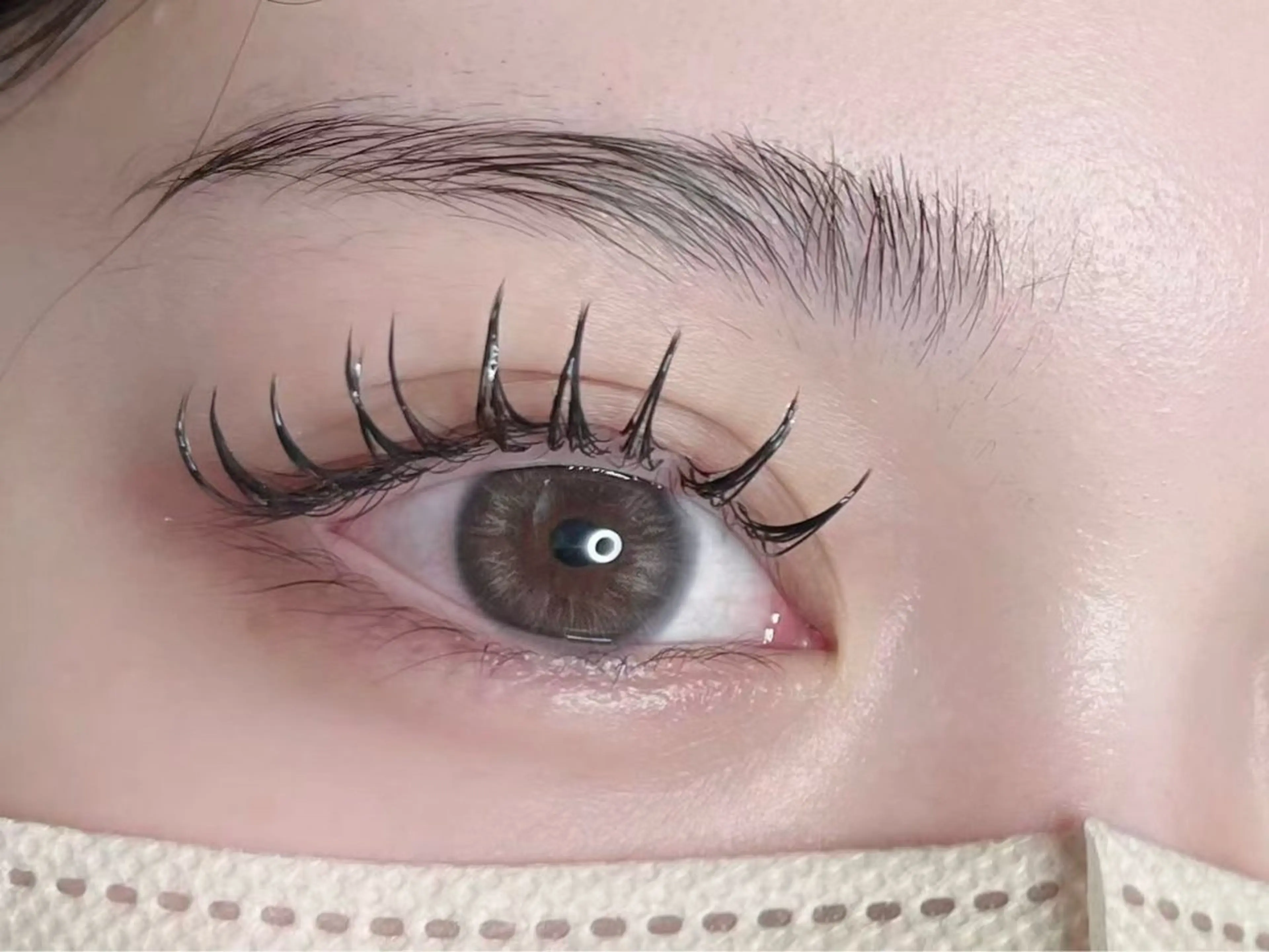 マツエク・マツパ 付け放題 フラットラッシュ narumi アイサロンのマツエク・マツパデザイン