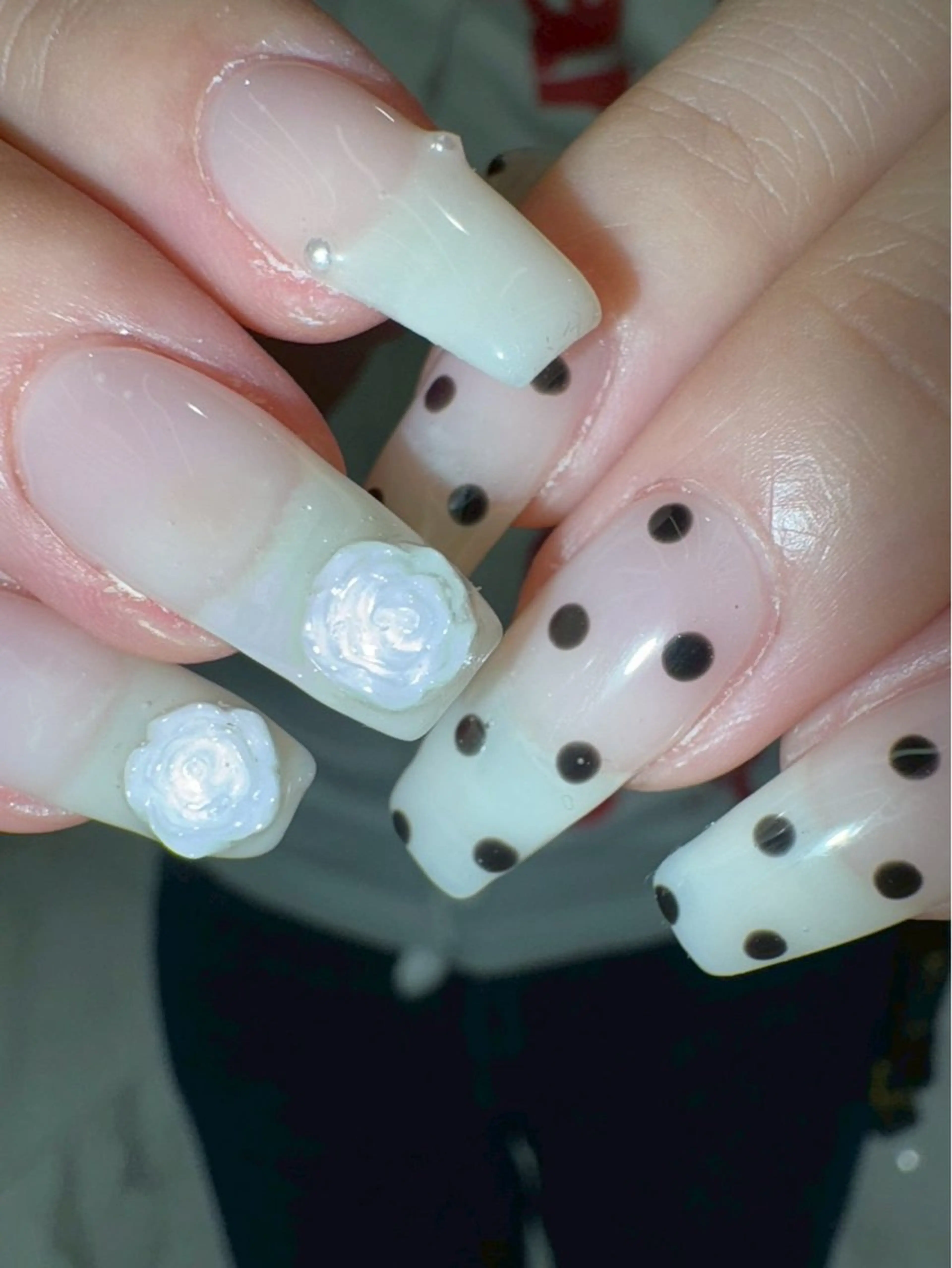 ネイル レイヤー/マツエク 💋𝑨𝑵𝑵𝑨のヘアスタイル