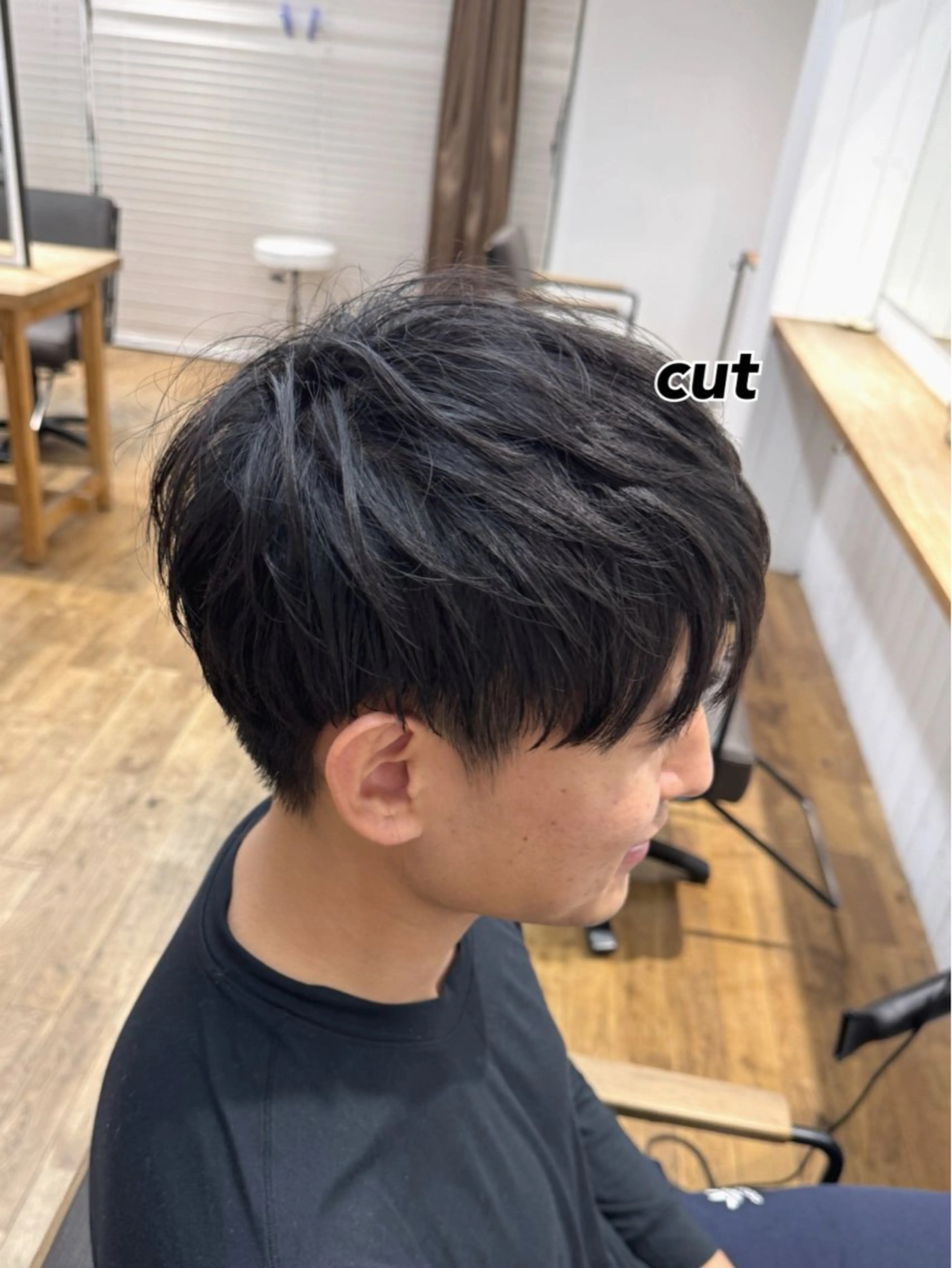 メンズ ナカバチ ユイ🌼 Rizm greenのヘアスタイル