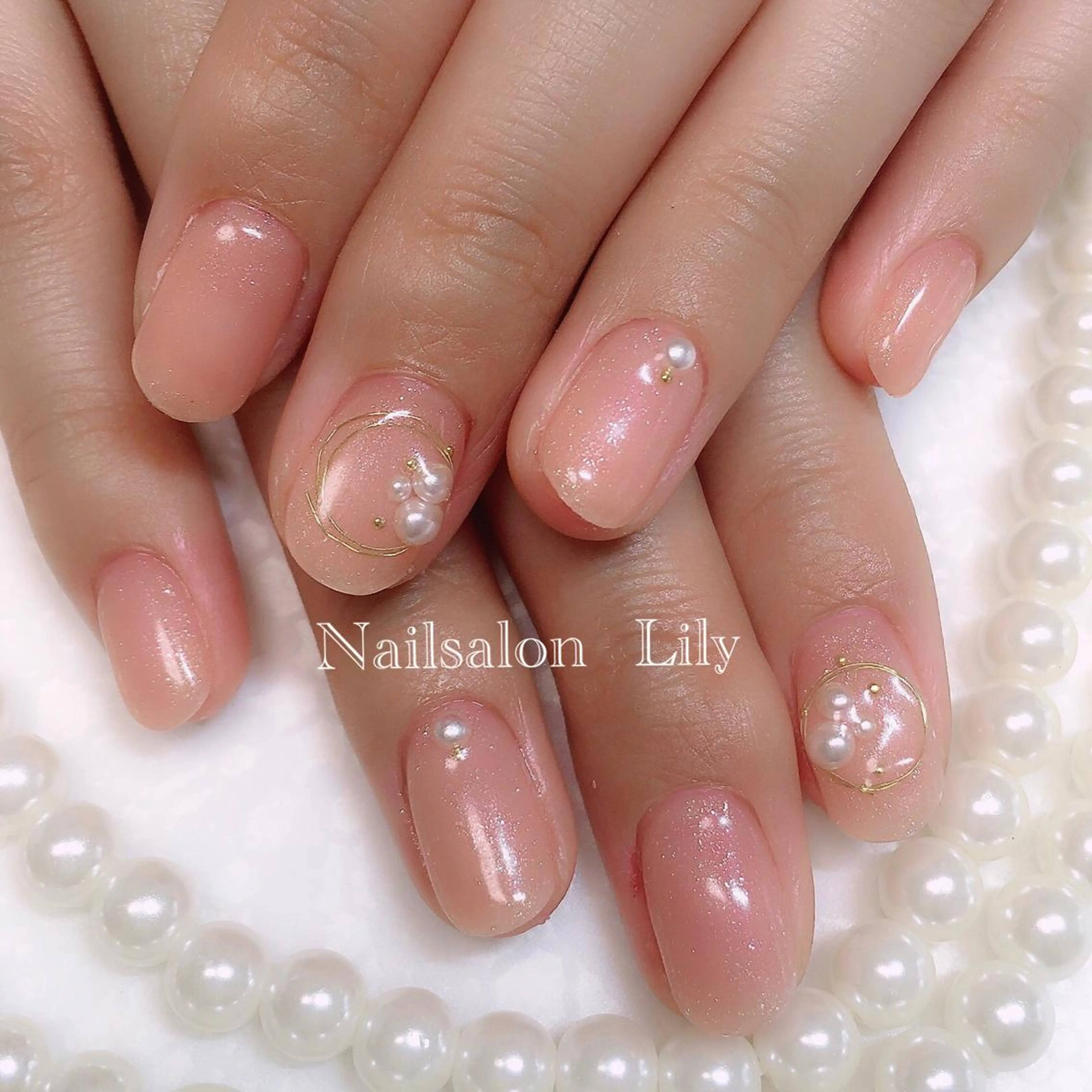 ネイル アートネイル Lily*nail 🌻Mii🌻のネイルデザイン