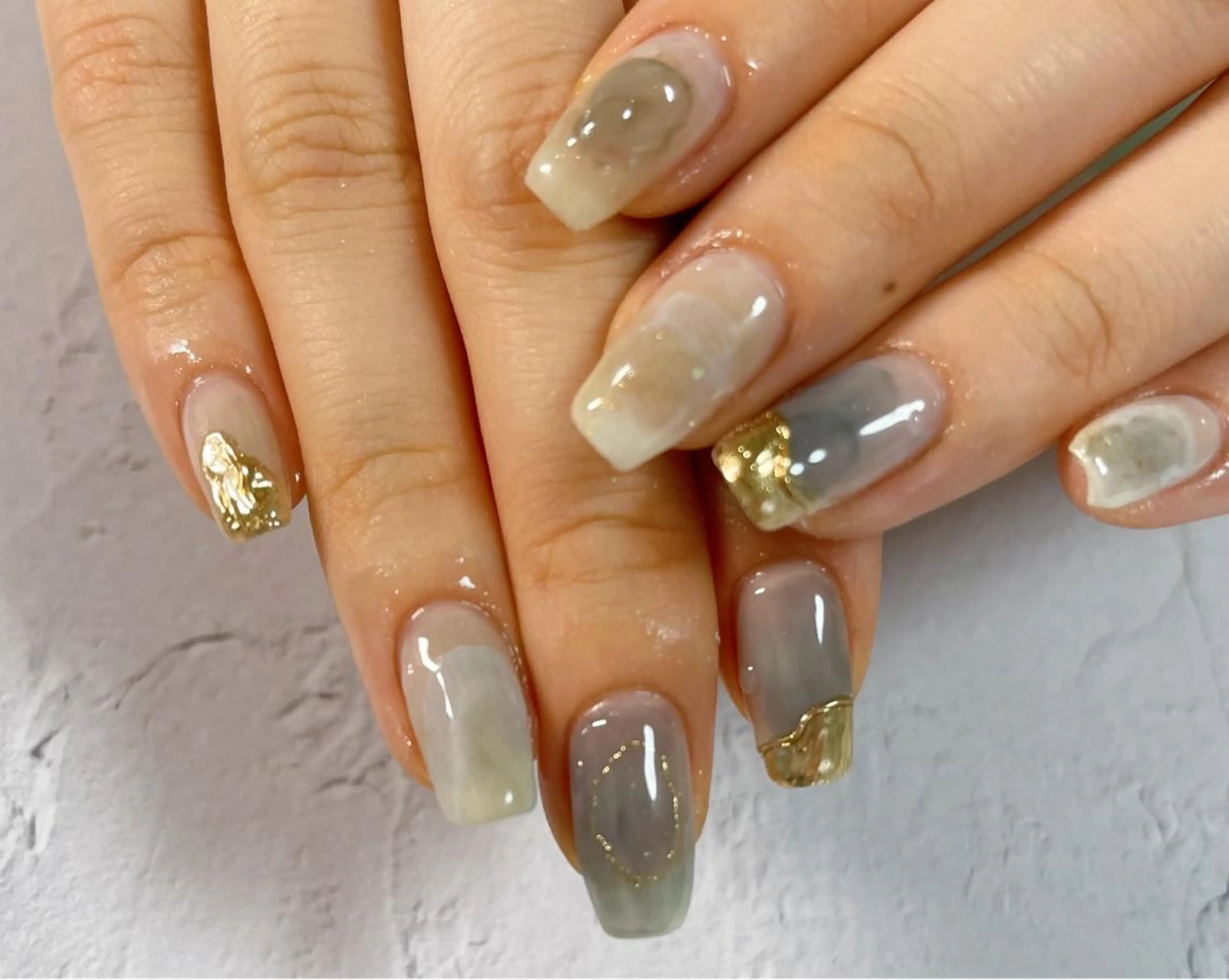 ネイル ハンドネイル 松田 由真のネイルデザイン