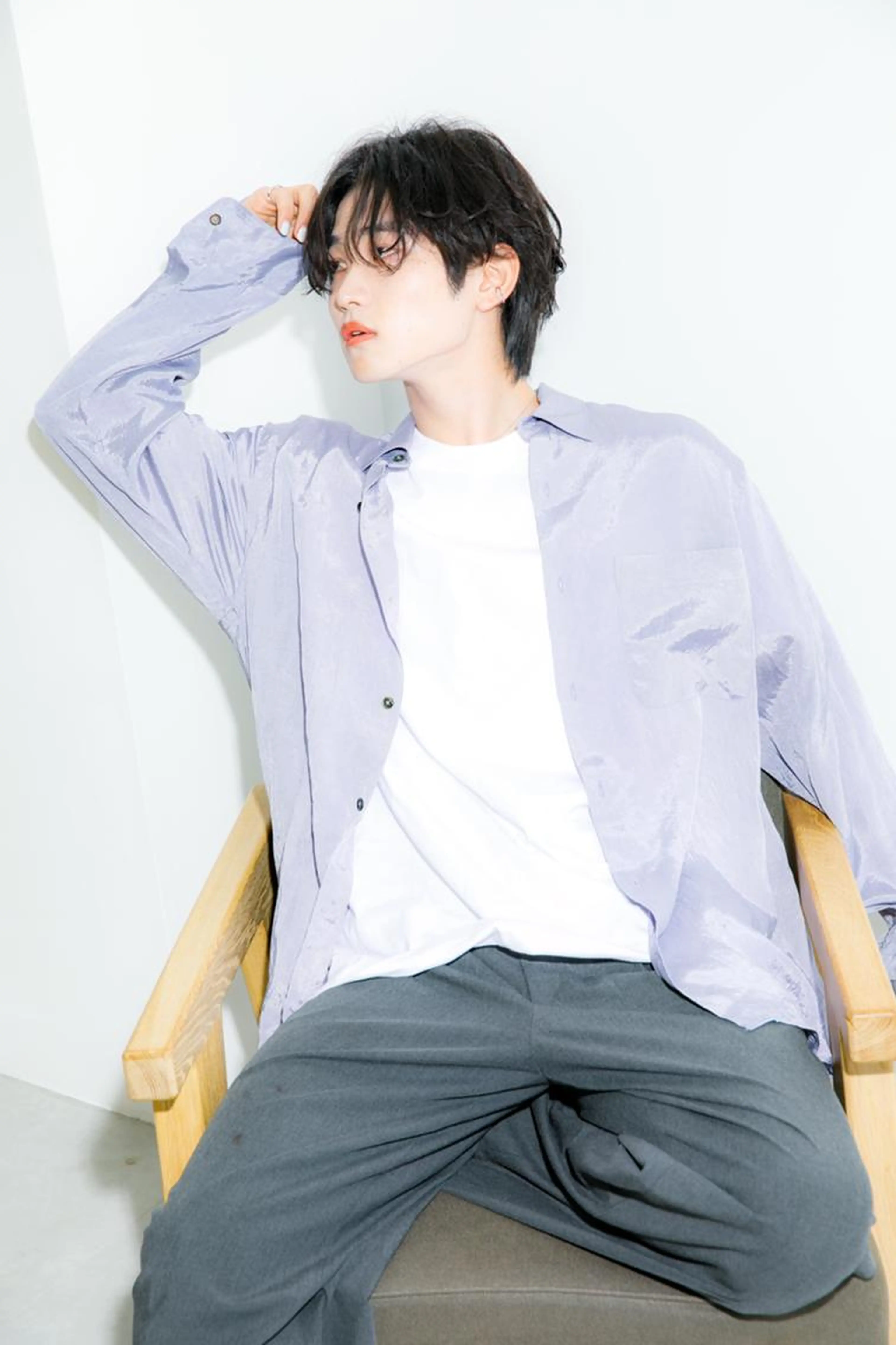 【平日限定】カット+パーマ+2stepトリートメントの写真