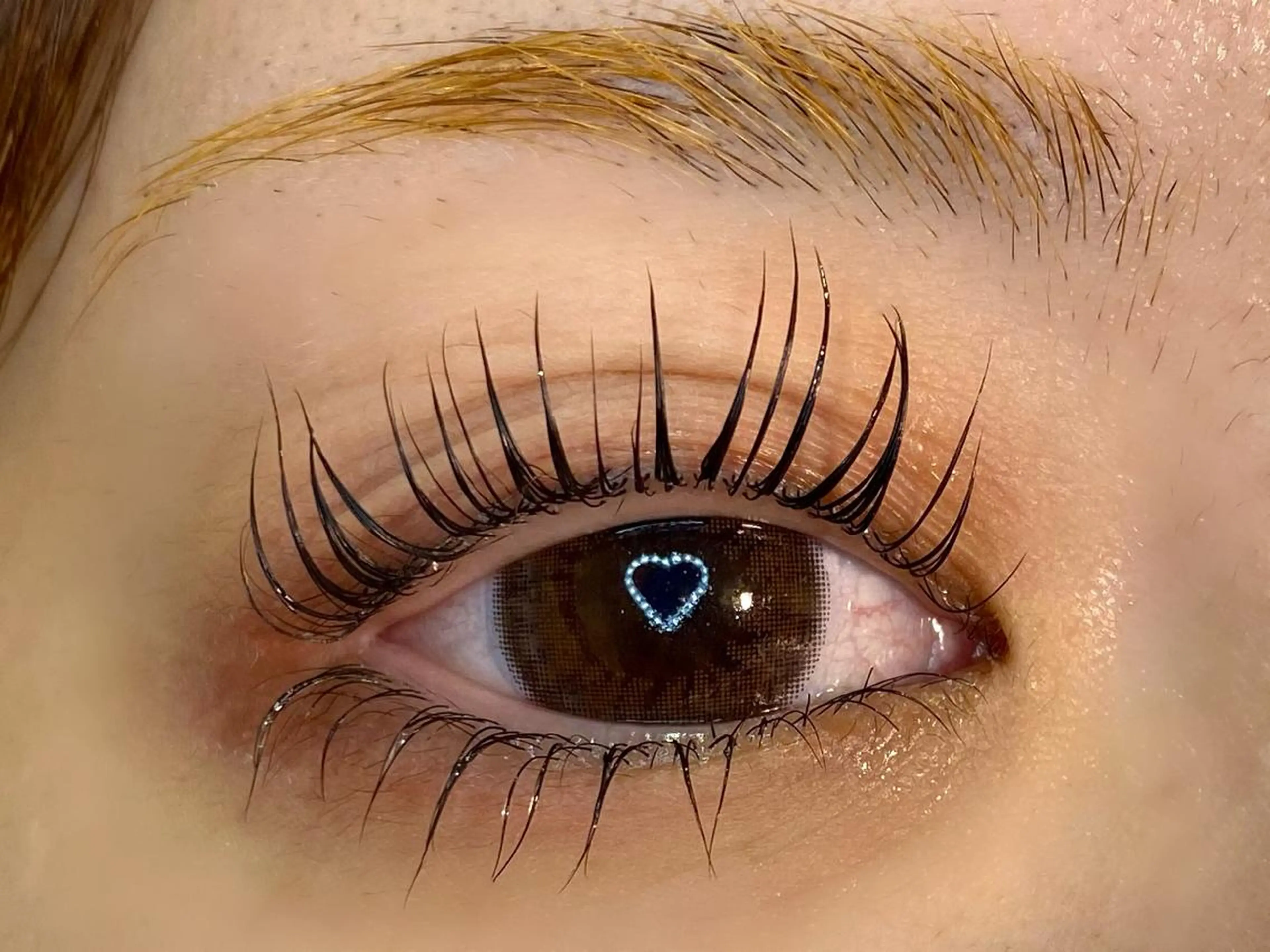 マツエク・マツパ マツパ marbles 安田 未優のマツエク・マツパデザイン