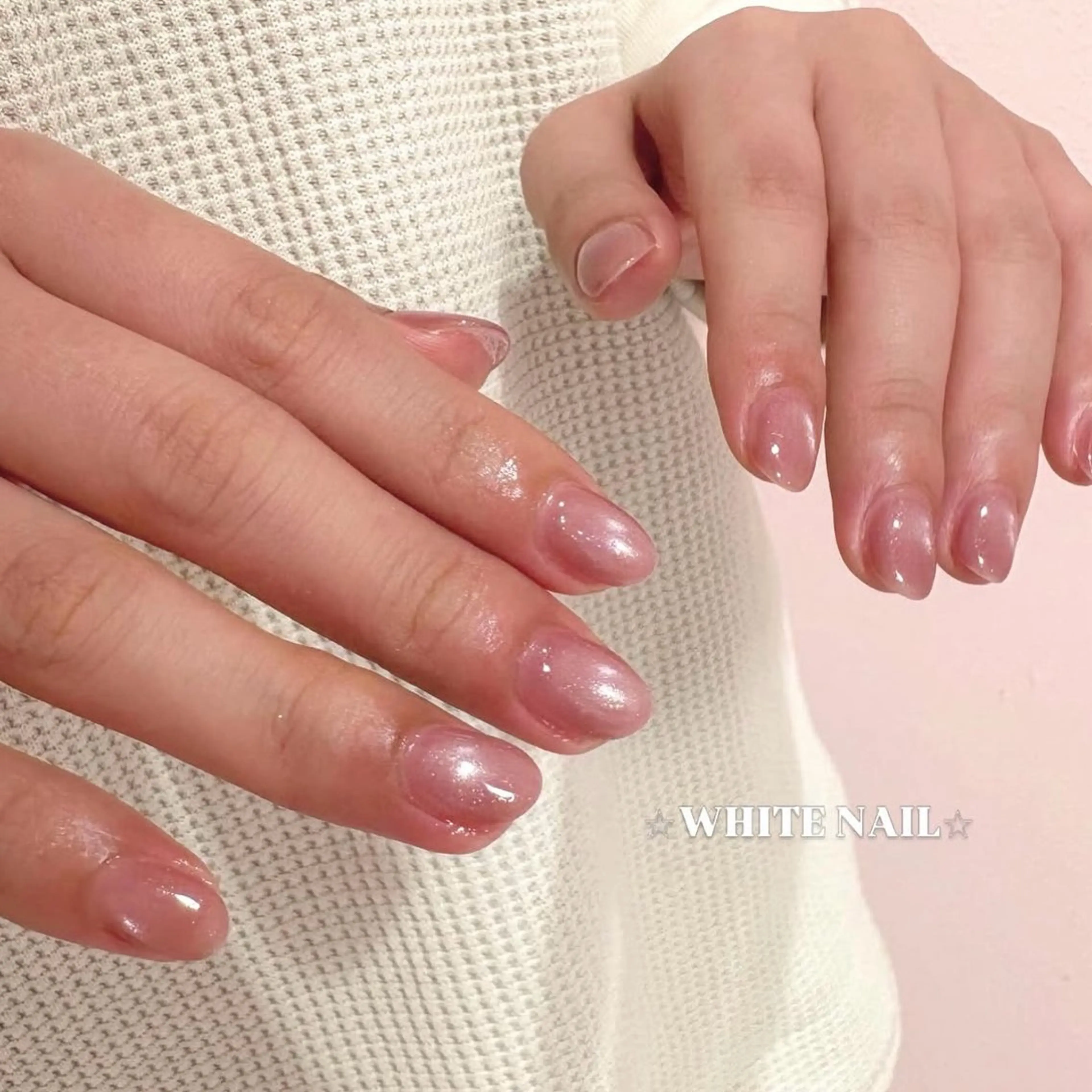 ネイル WHITE NAIL 新潟店　nanamiのネイルデザイン