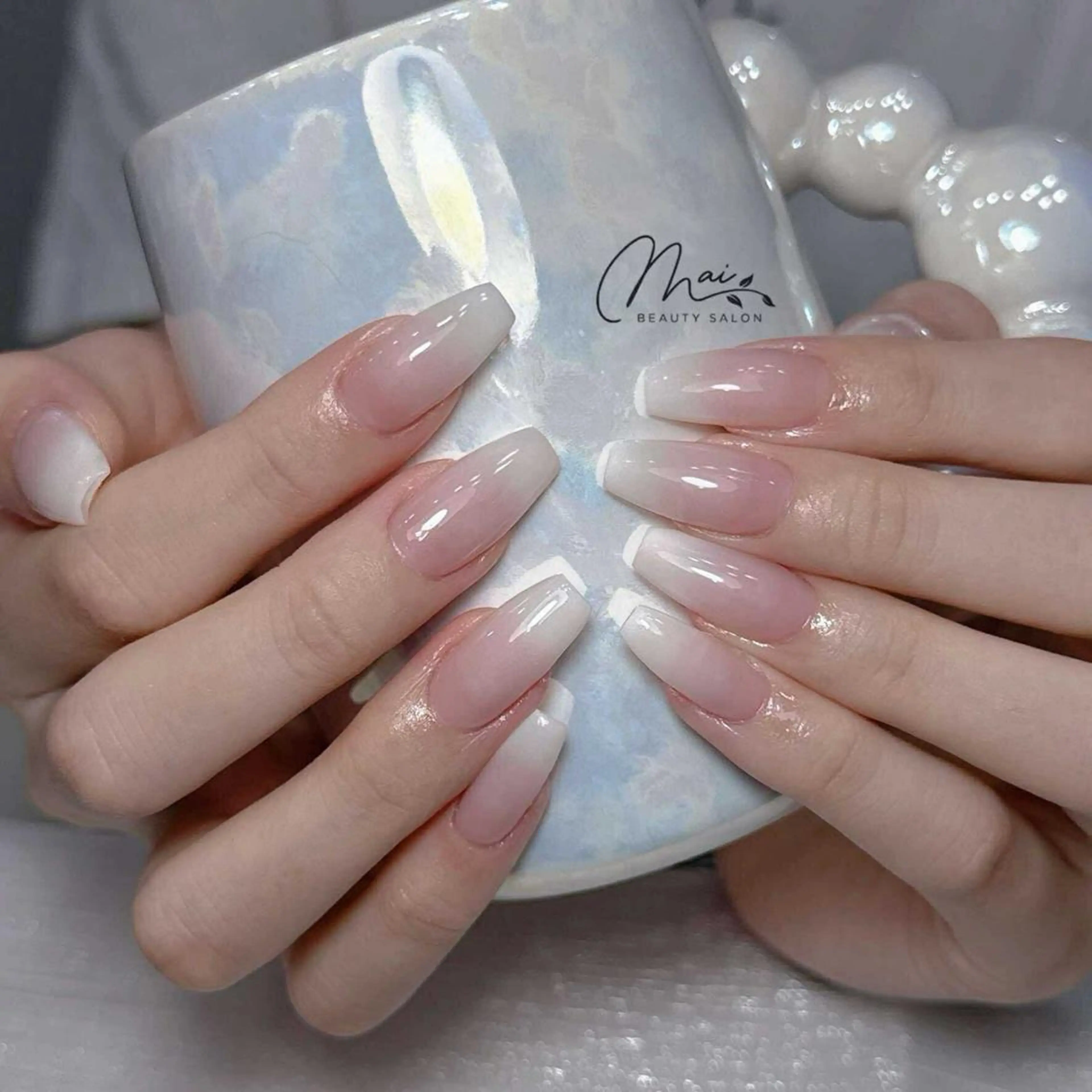 ネイル ジェルネイル パラジェル ワンホンネイル MaiBeauty Niのネイルデザイン