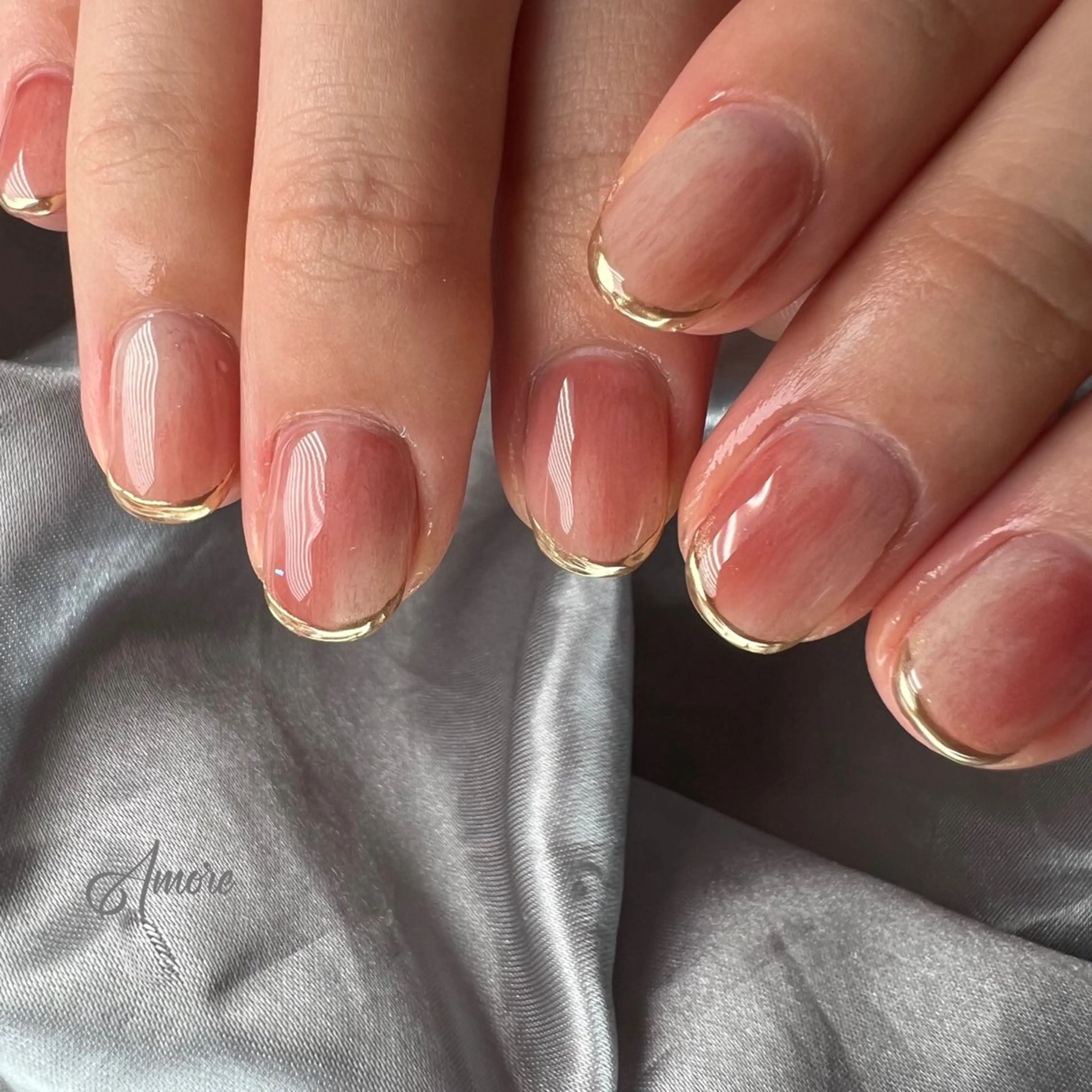 ネイル ジェルネイル 韓国ネイル パラジェル You kyehwaのネイルデザイン