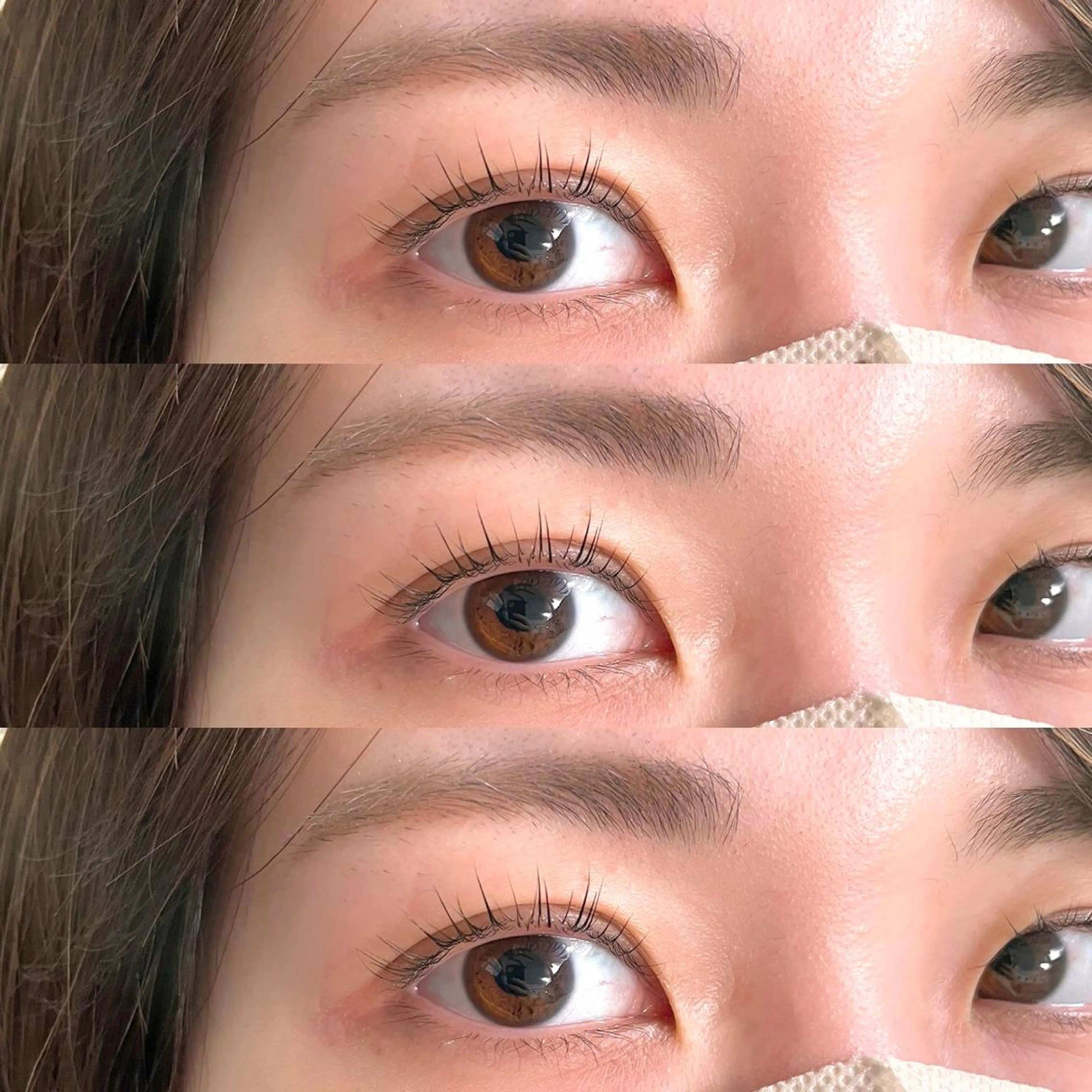 マツエク・マツパ 吉祥寺kasumi 🌛eye/browのマツエク・マツパデザイン