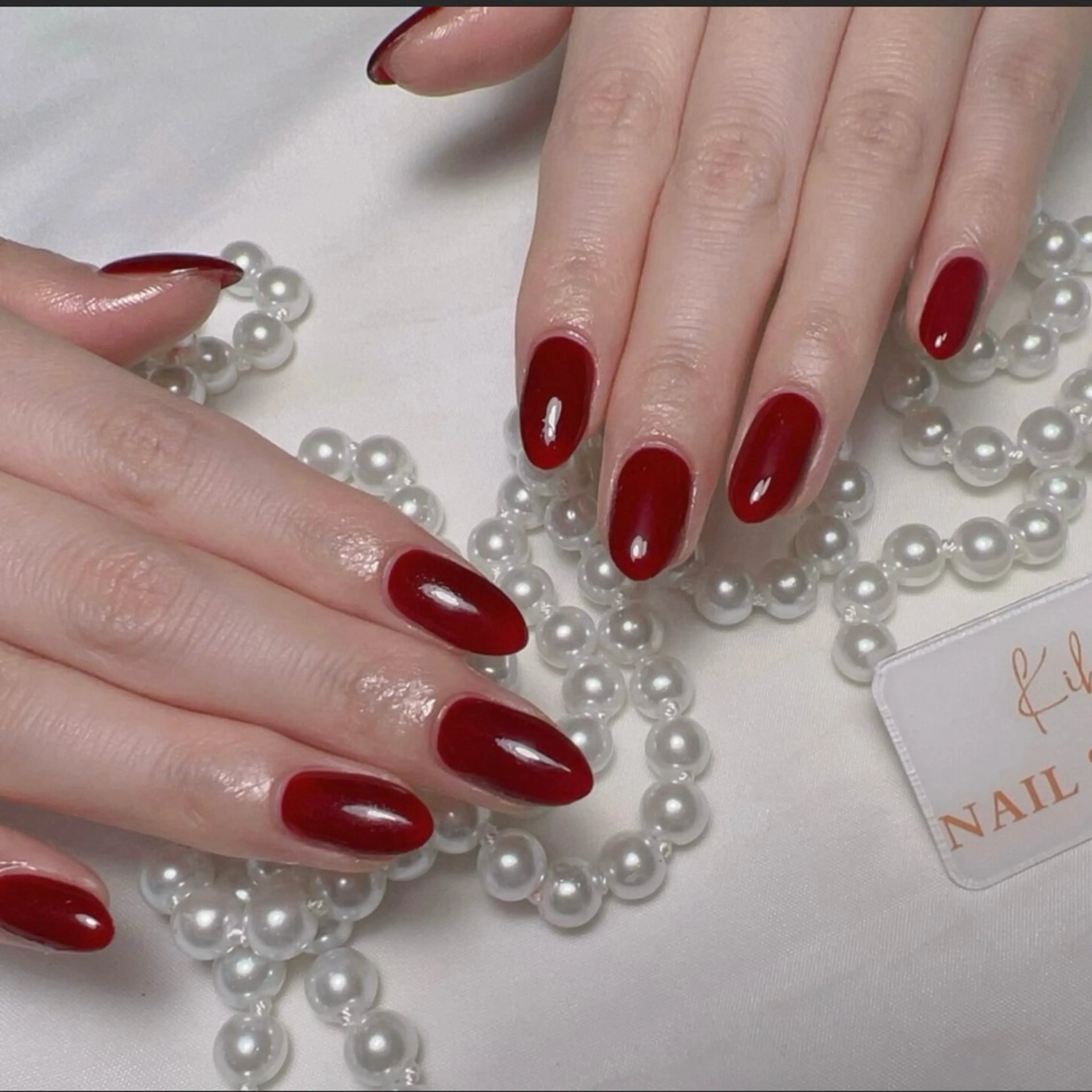 ネイル アートネイル フレンチネイル ジェルネイル グラデーション 韓国ネイル ハンドネイル ハンドケア さくら💮💮 【オフ無料】のネイルデザイン