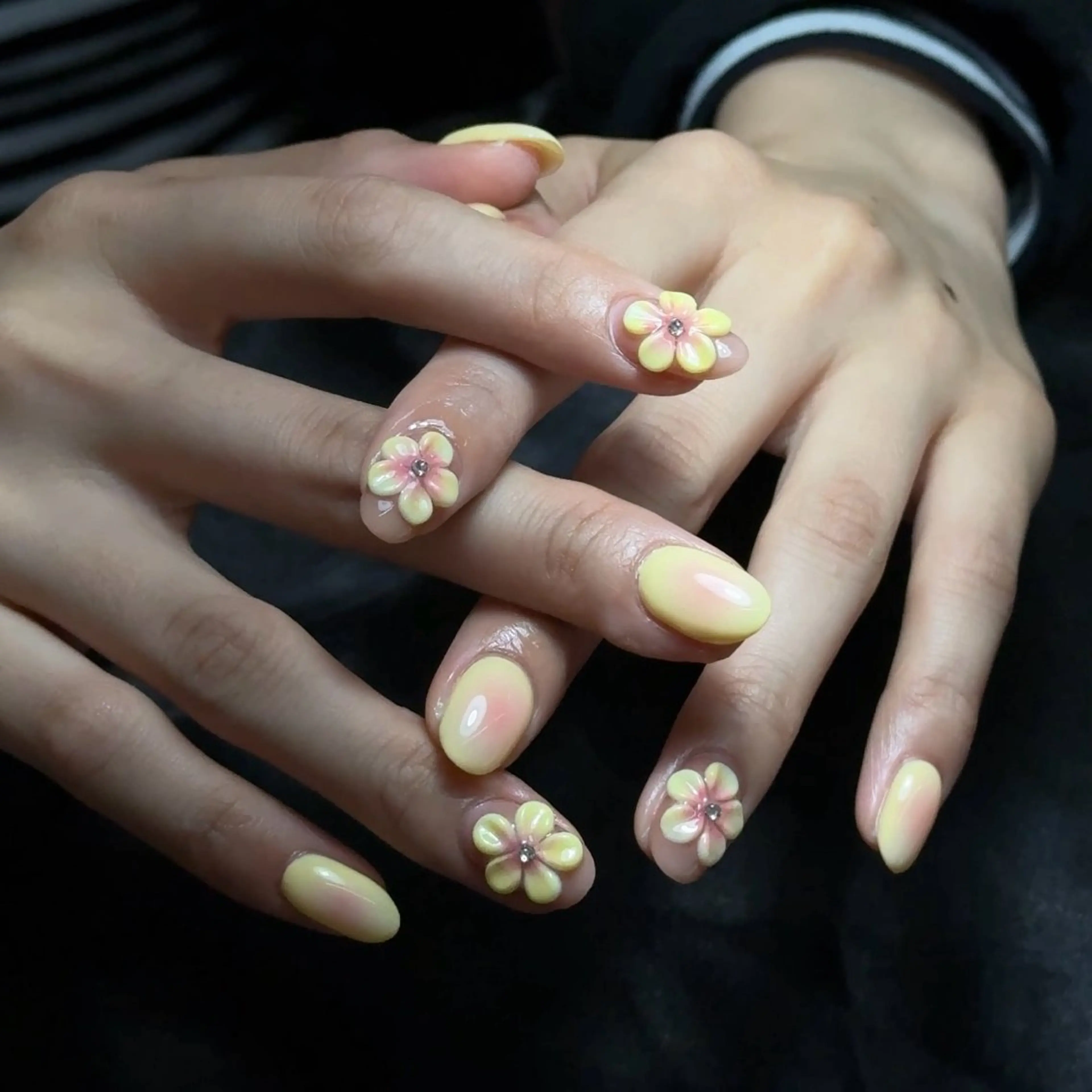 ネイル ワンホンネイル ハンドネイル AKIKO NAILのネイルデザイン