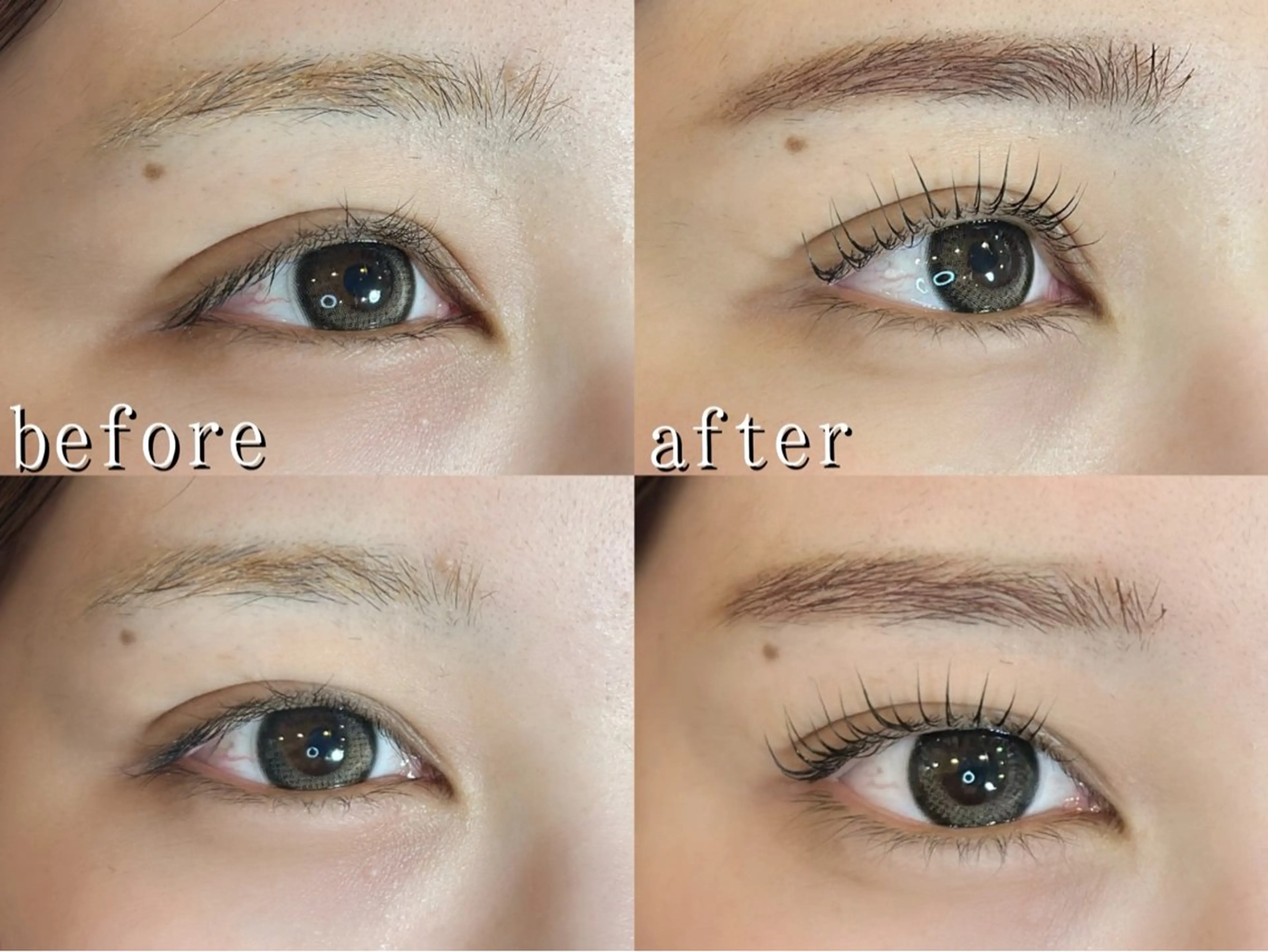 マツエク・マツパ LiTA  浜線店 大道のマツエク・マツパデザイン