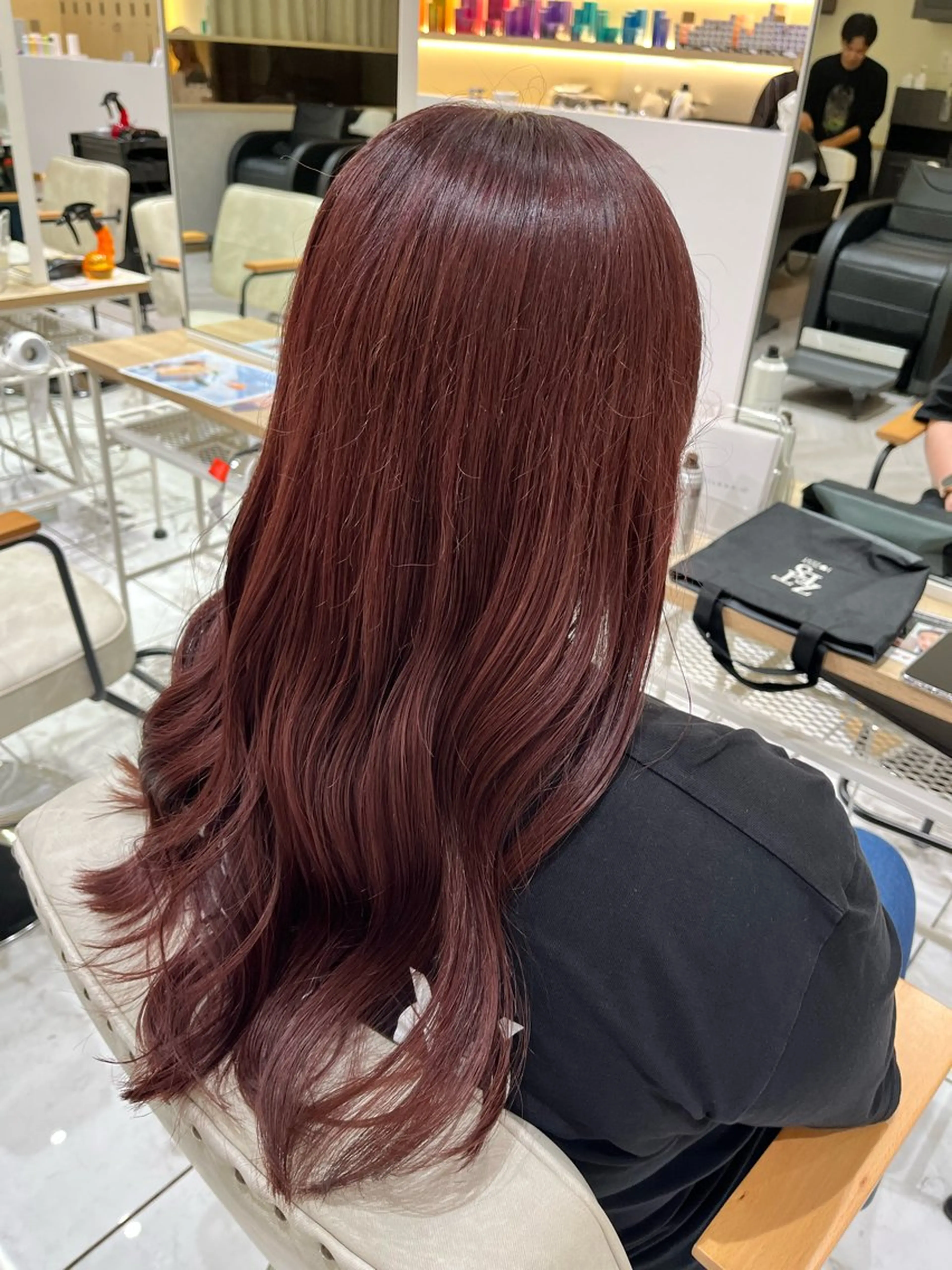 ロング カラー ∴Sanae. ∴ トータルビューティーのマツエク・マツパデザイン