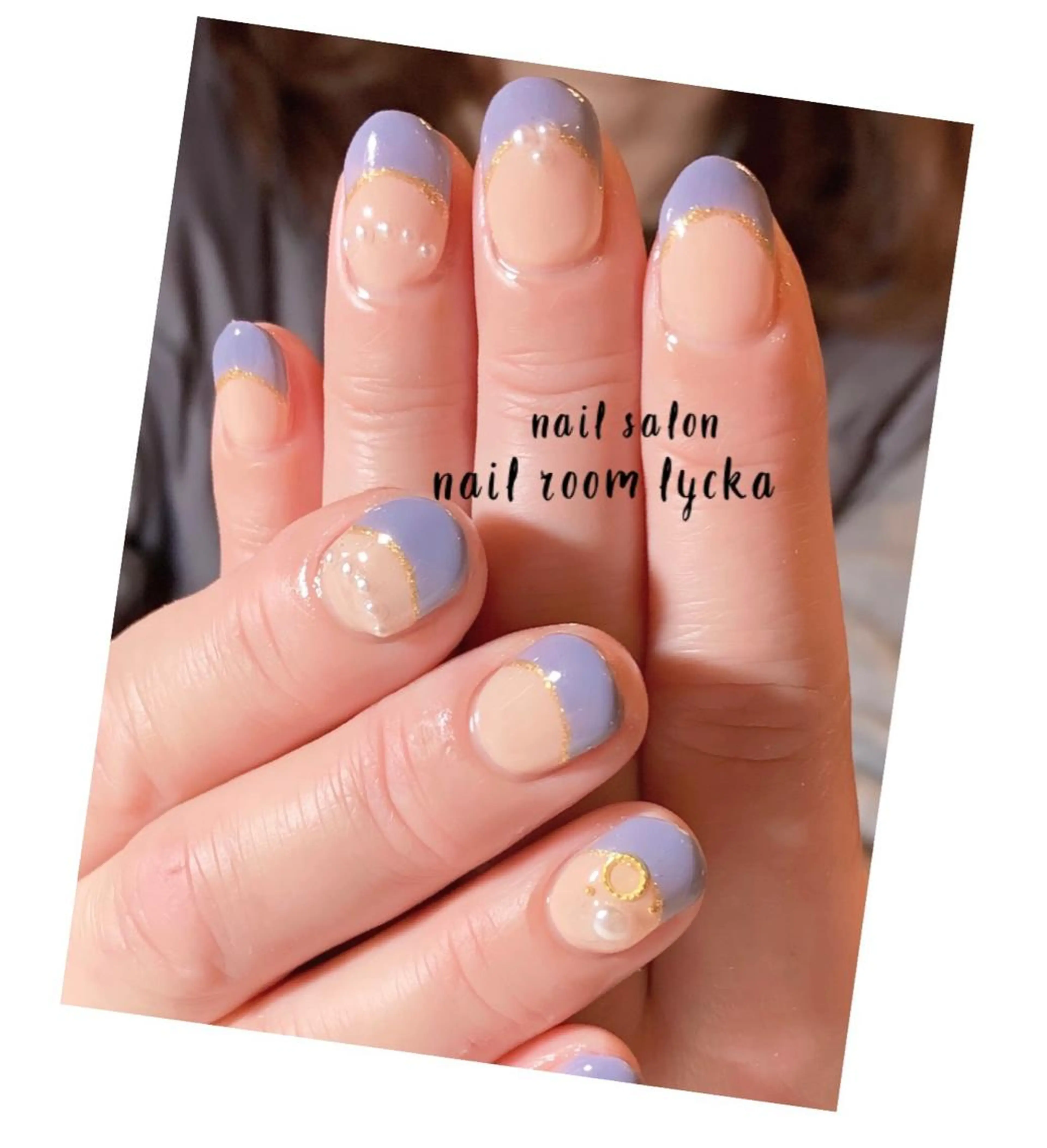 ネイル ﾈｲﾙﾙｰﾑﾘｯｶ 𝐦𝐚𝐲𝐮のネイルデザイン