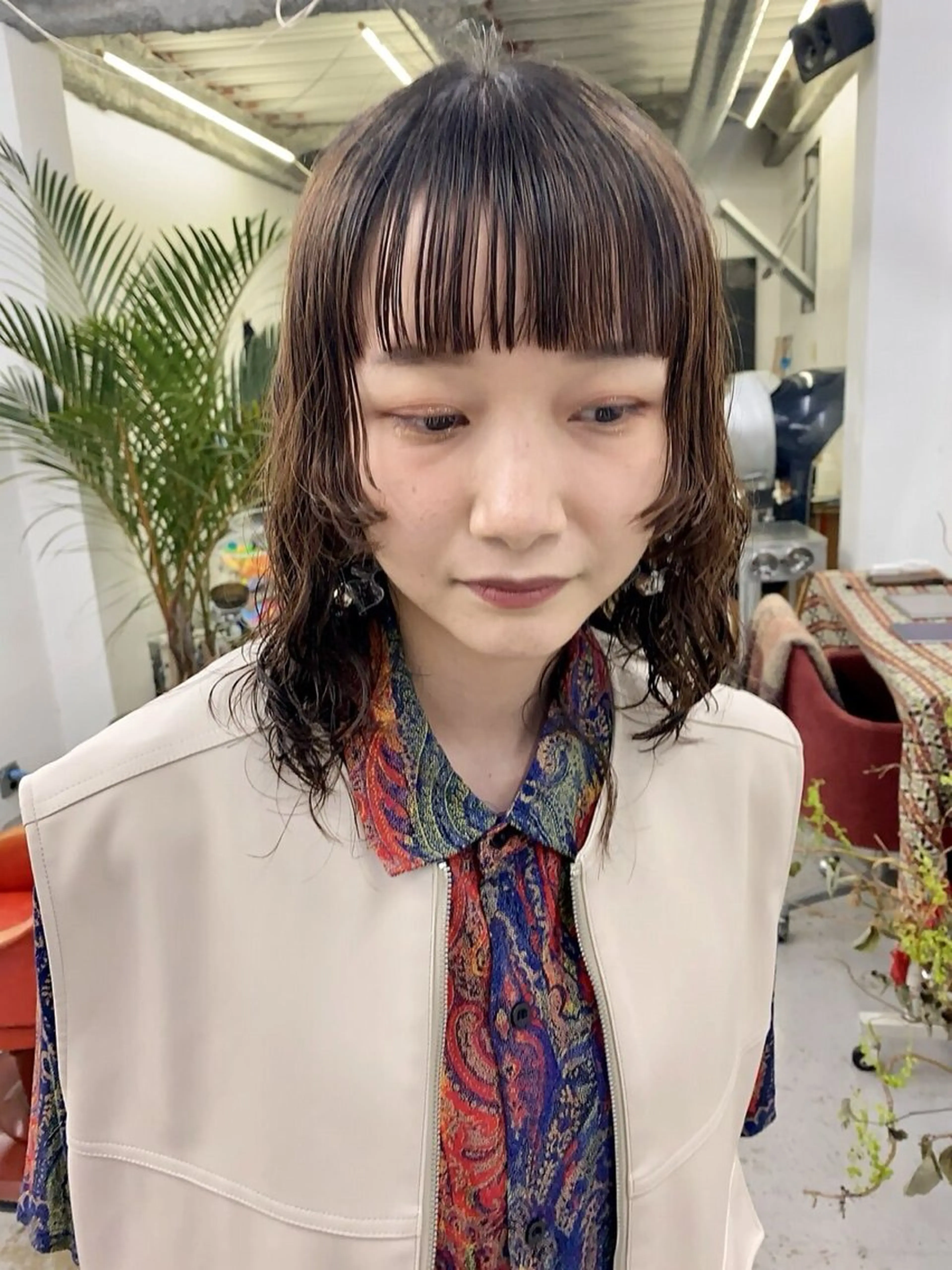 ⚙️ ¥15,000→¥4,000🦊当日限定🦊 ⚙️カット＋カラー＋トリートメントの写真