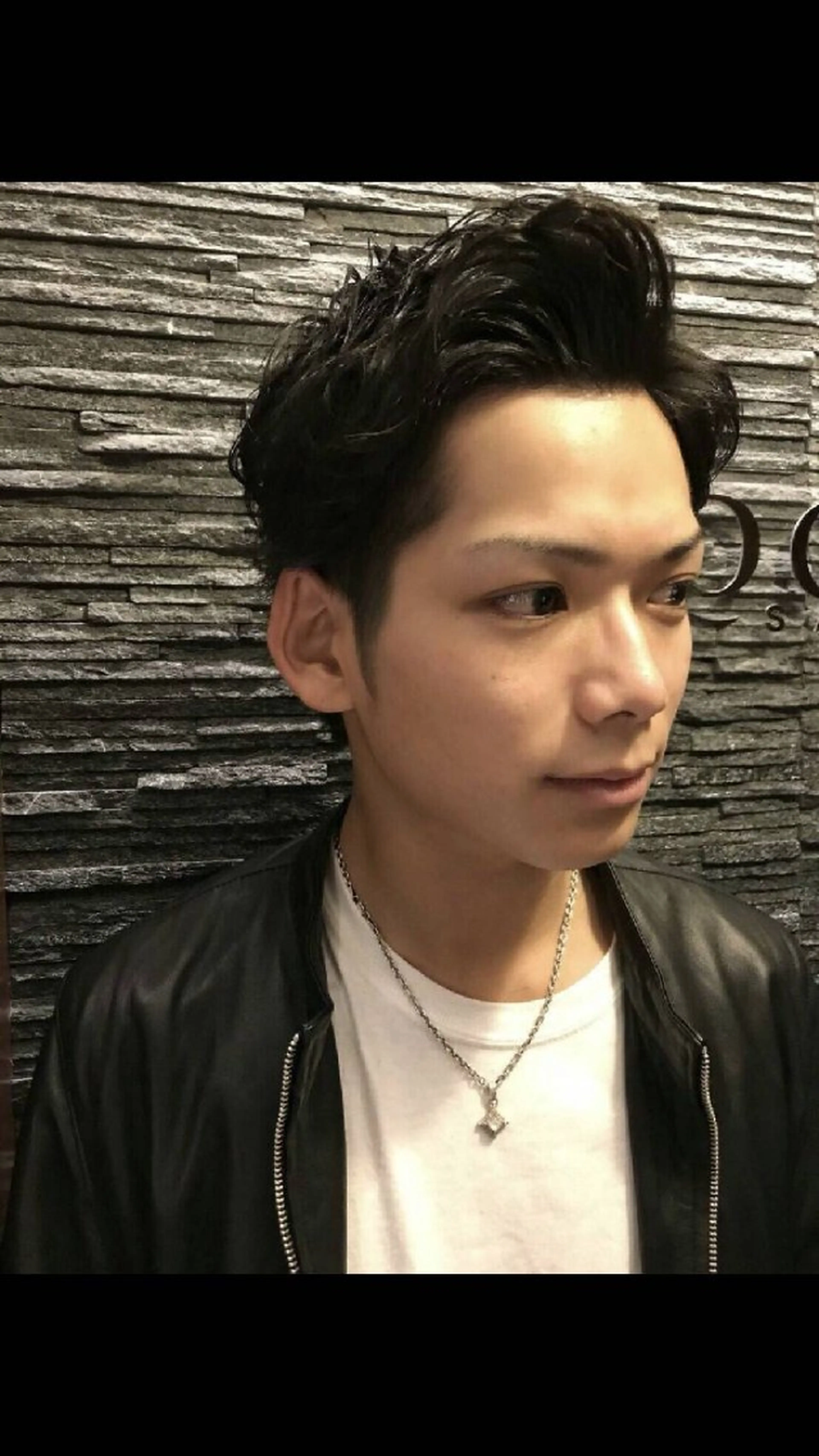 メンズ ツーブロック カット 神原 朋瑛のヘアスタイル