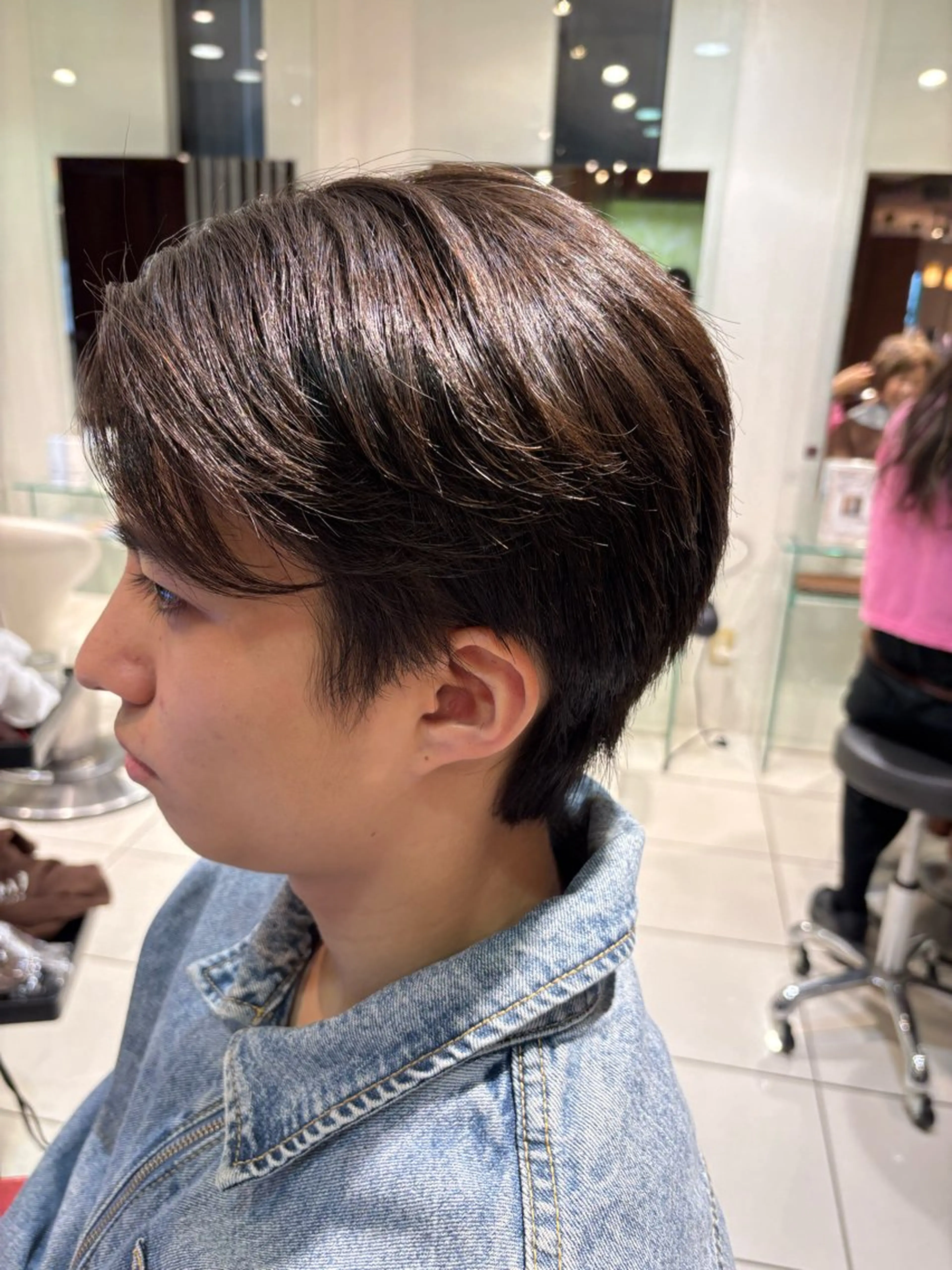 ショート メンズ ヨウコ YOKOのヘアスタイル