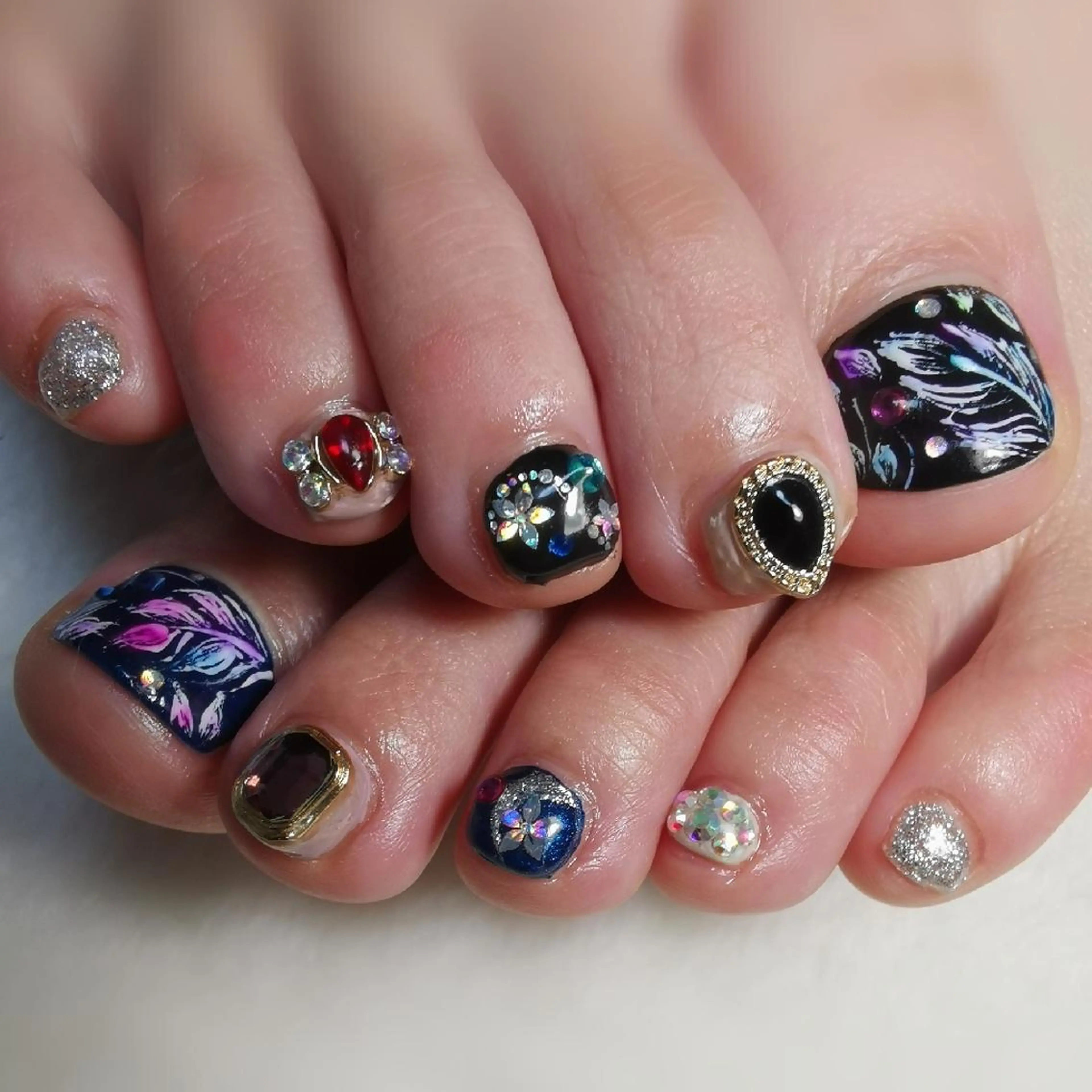 ネイル フットネイル reve あやののネイルデザイン