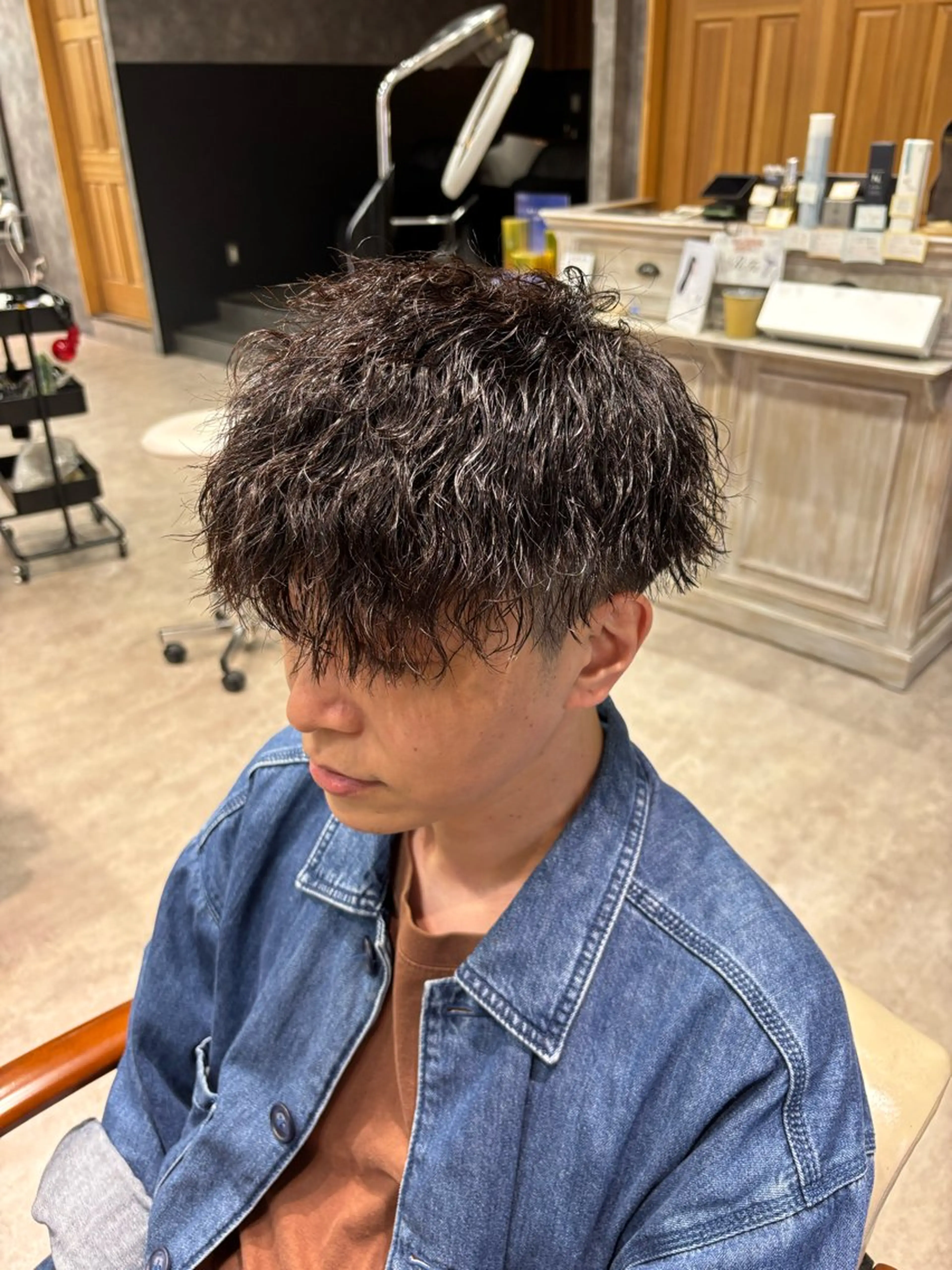 ショート MIHO 海外風レイヤーのヘアスタイル