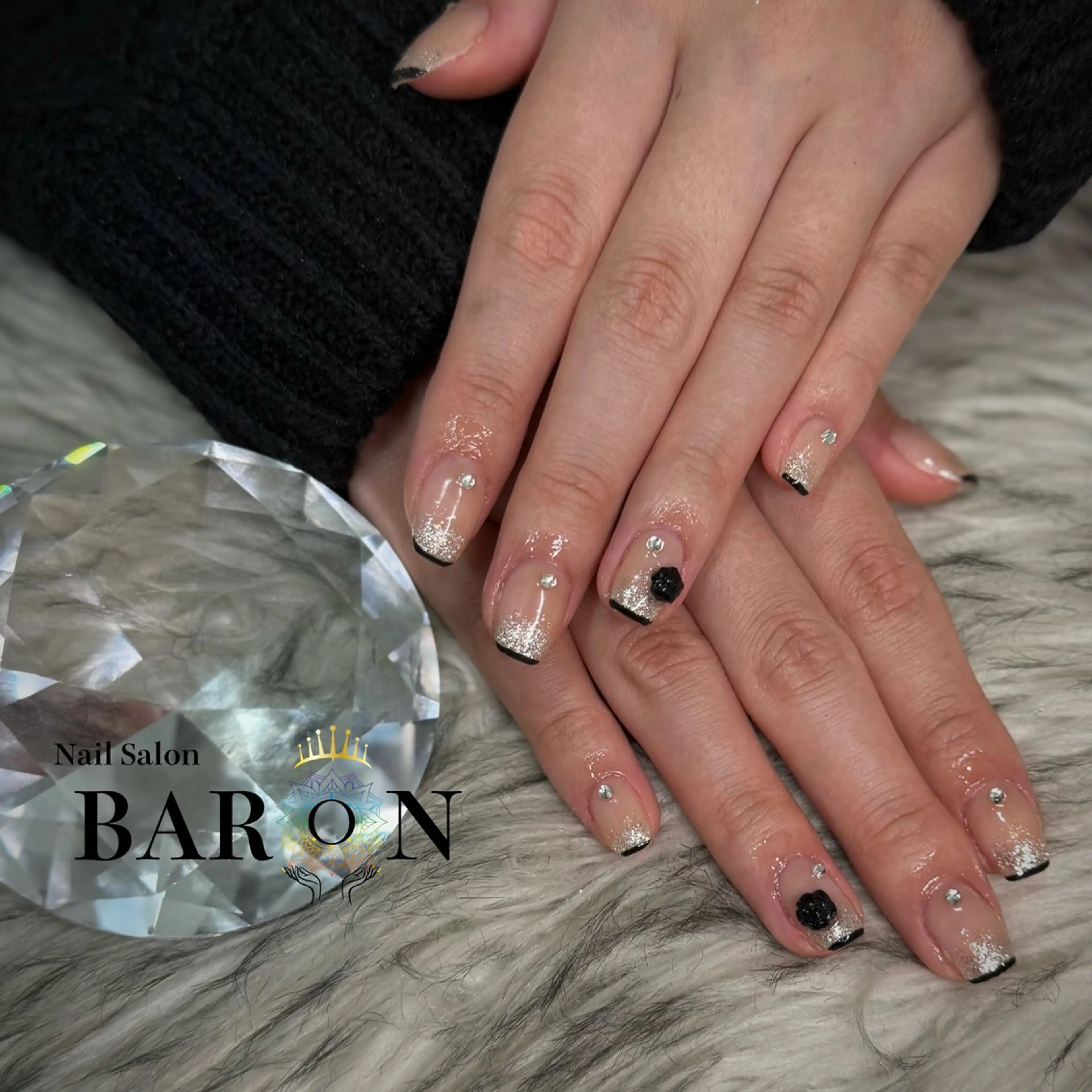 ネイル ハンドネイル YOSHINO ♛︎BARON♛︎のネイルデザイン