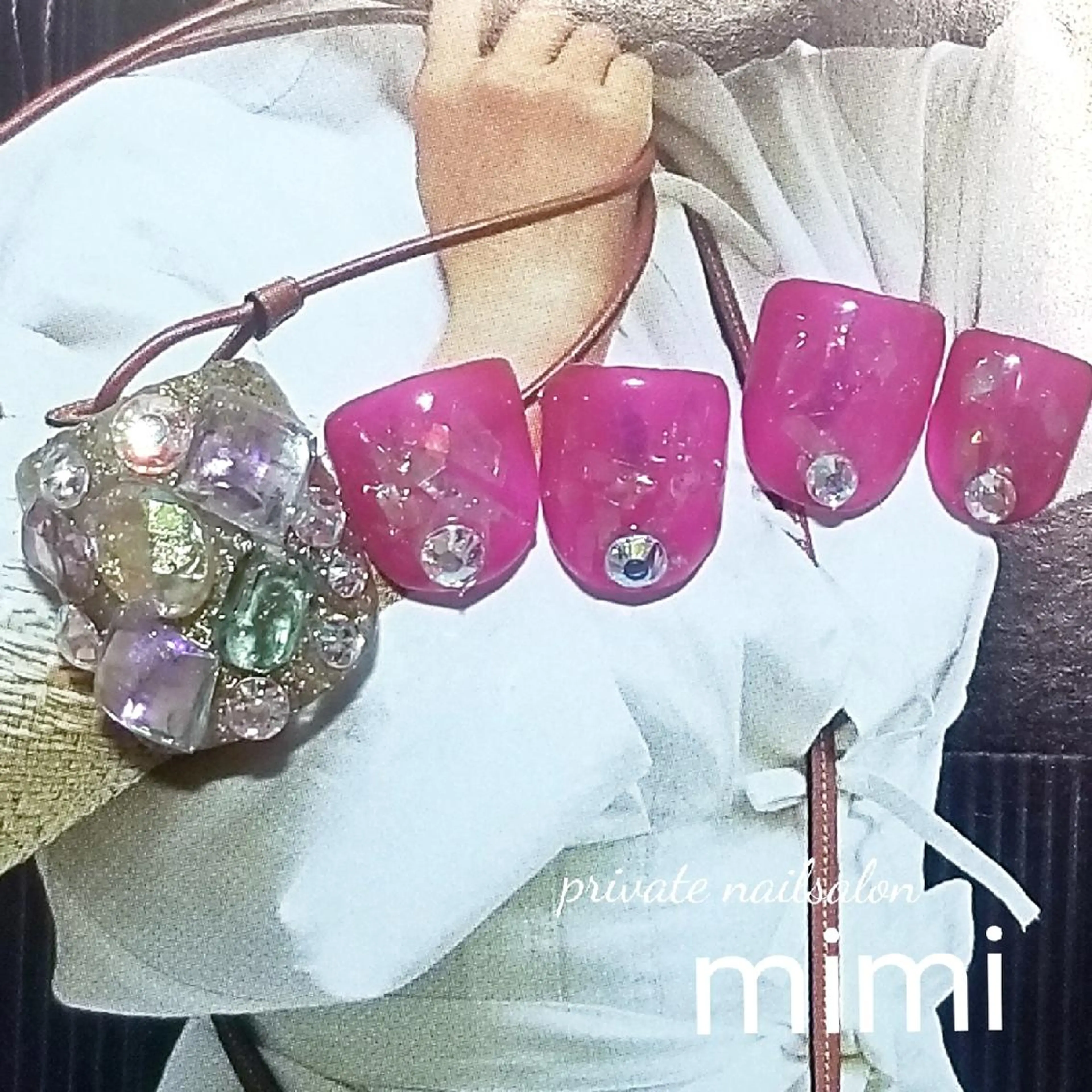 ネイル フットネイル キラキラネイル フットネイル 博多ネイル ｍｉｍｉのネイルデザイン