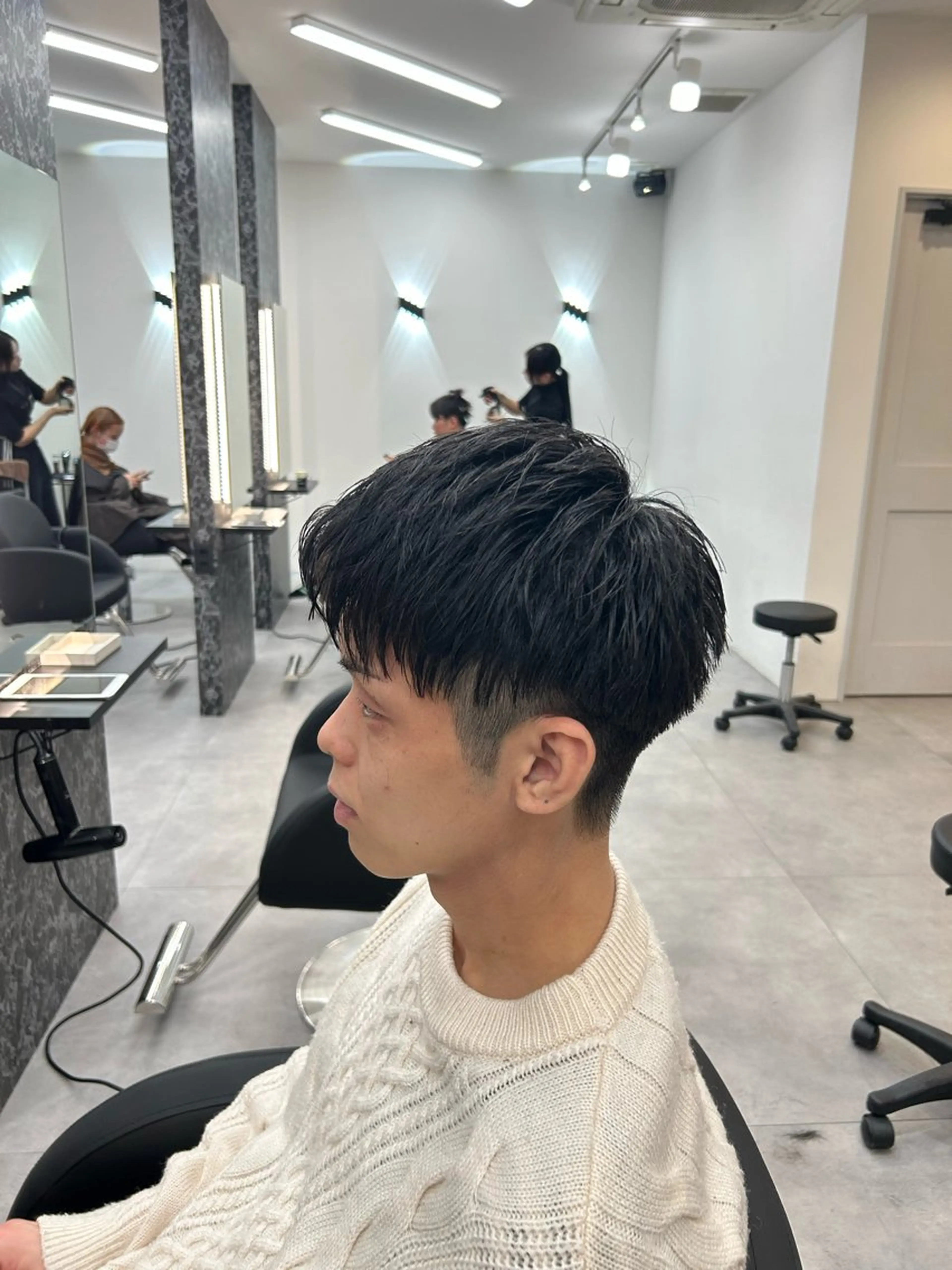 メンズ 山田 航平のヘアスタイル
