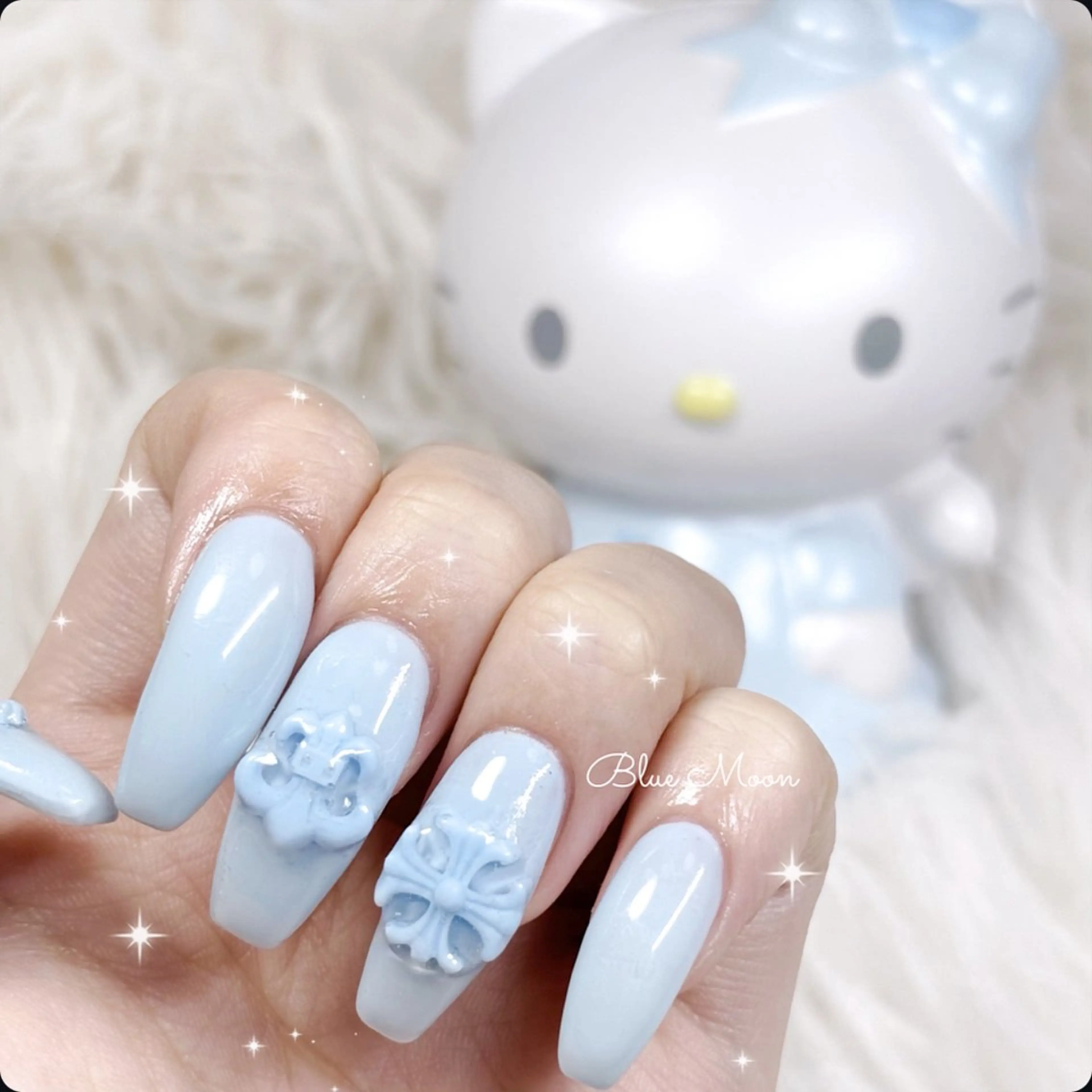 ネイル nail salon Blue Moonのネイルデザイン