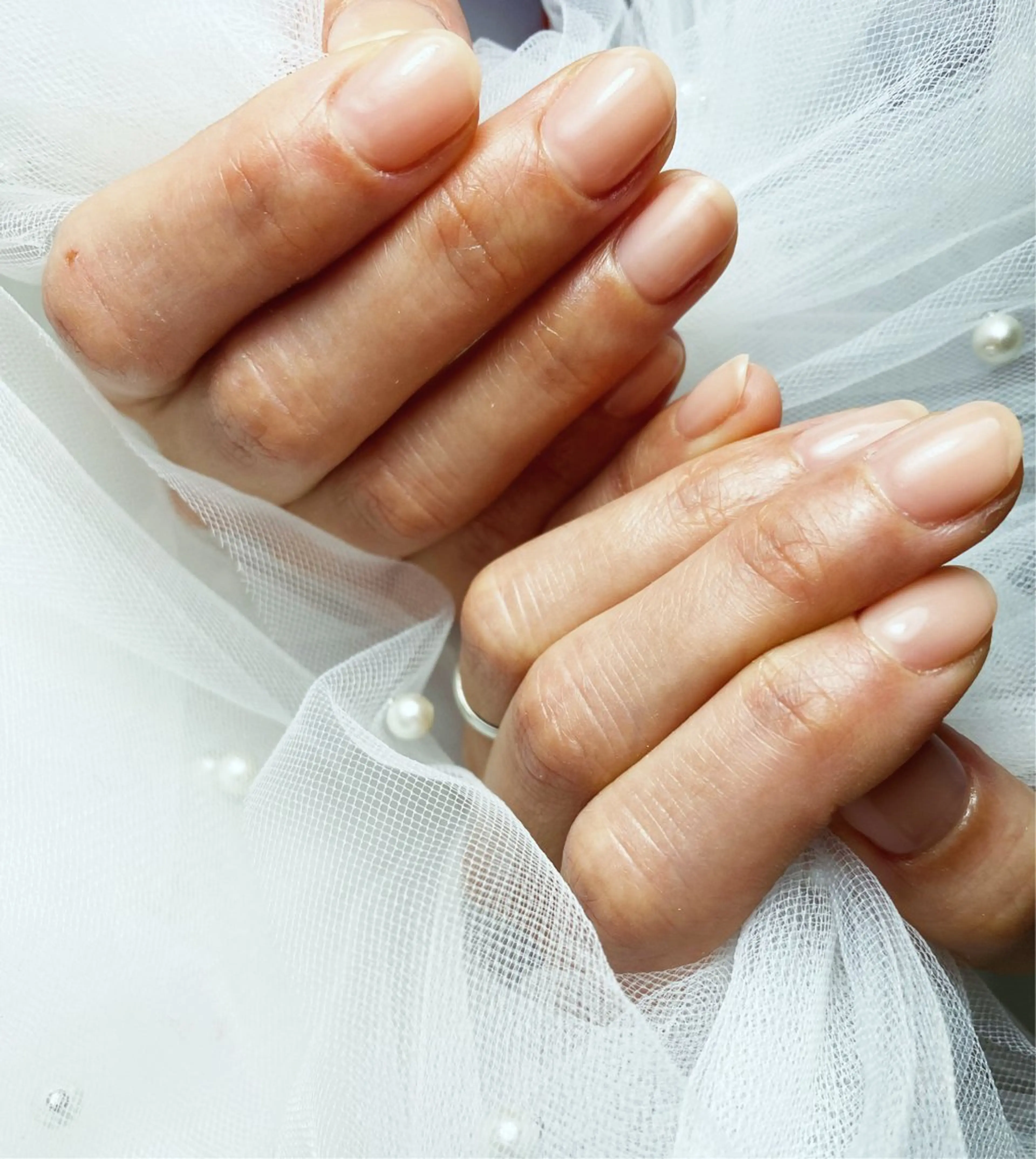 ネイル ハンドネイル Bavardage Nailのネイルデザイン