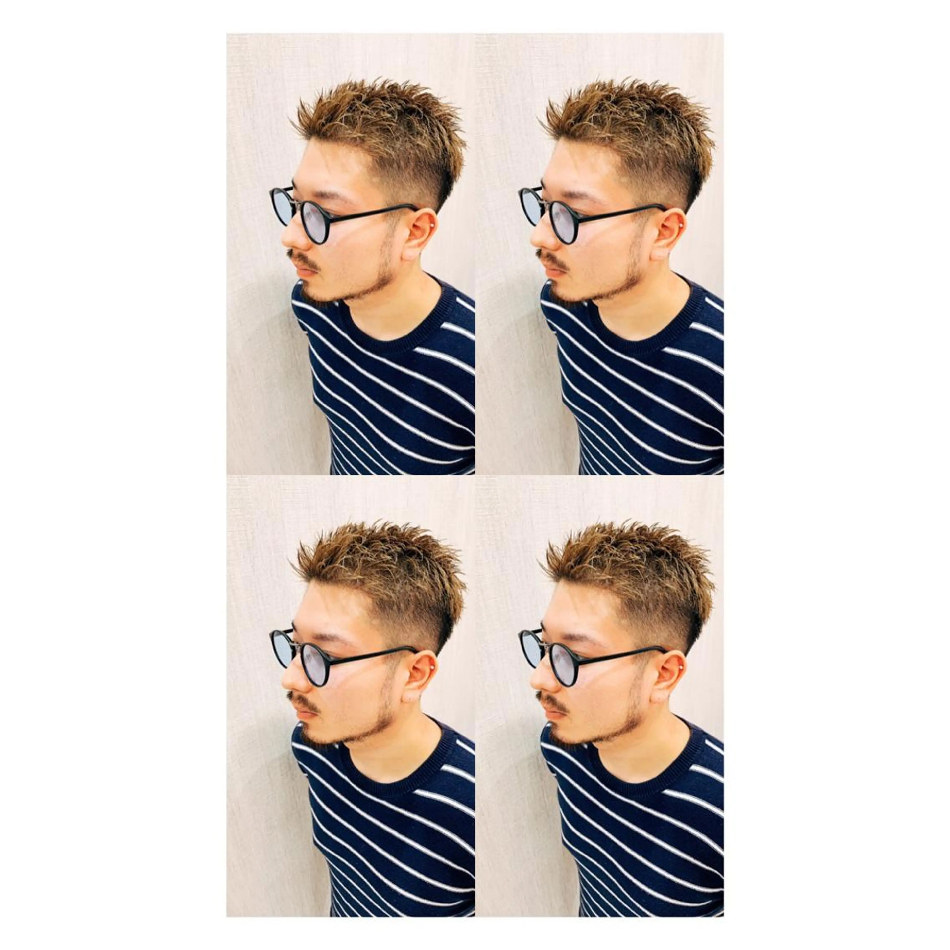 カラー メンズ 店長✨レイヤー✖️ 髪質改善✖️韓国ヘアのヘアスタイル