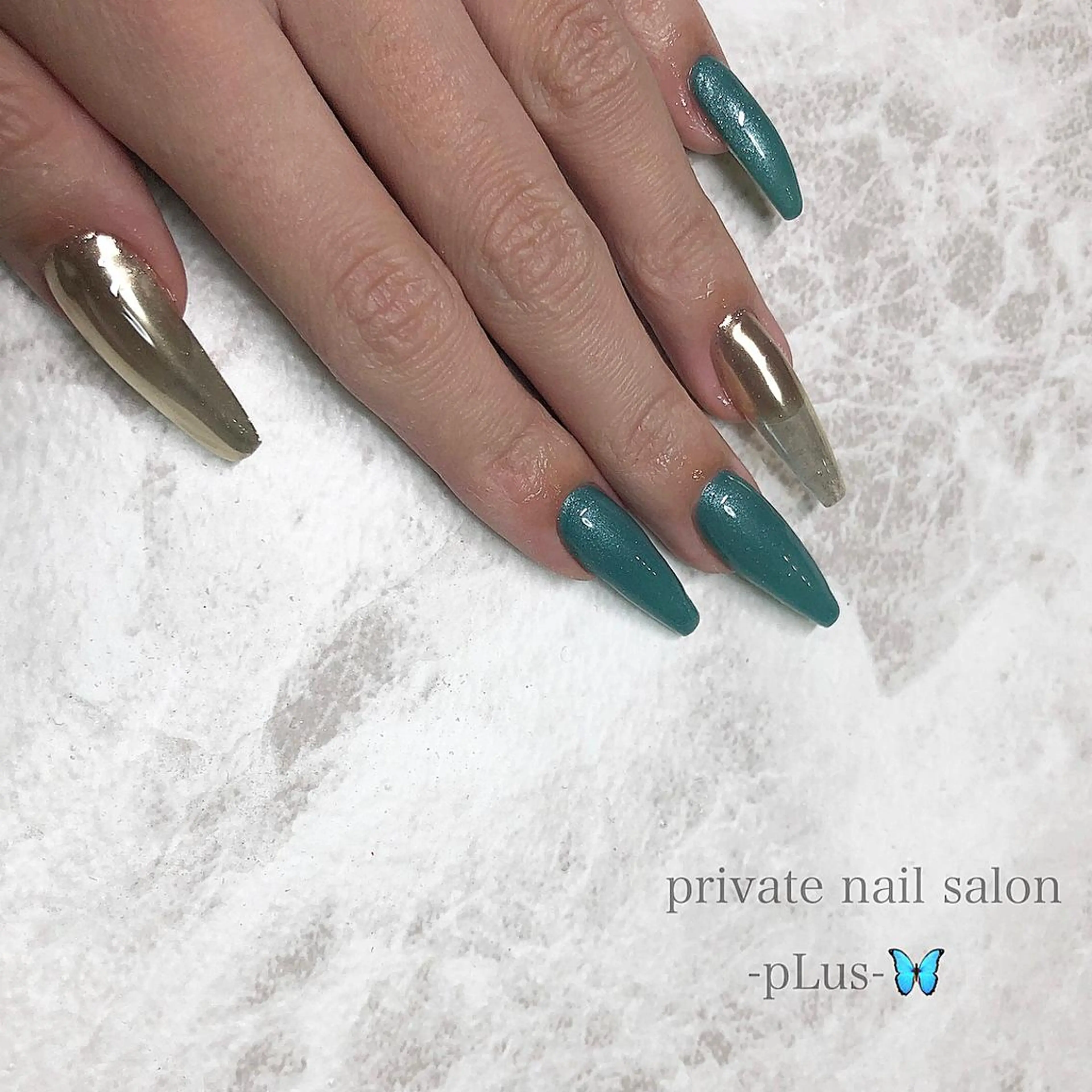 ネイル 冬ネイル クリスマス nail salon 7 _seven_のネイルデザイン